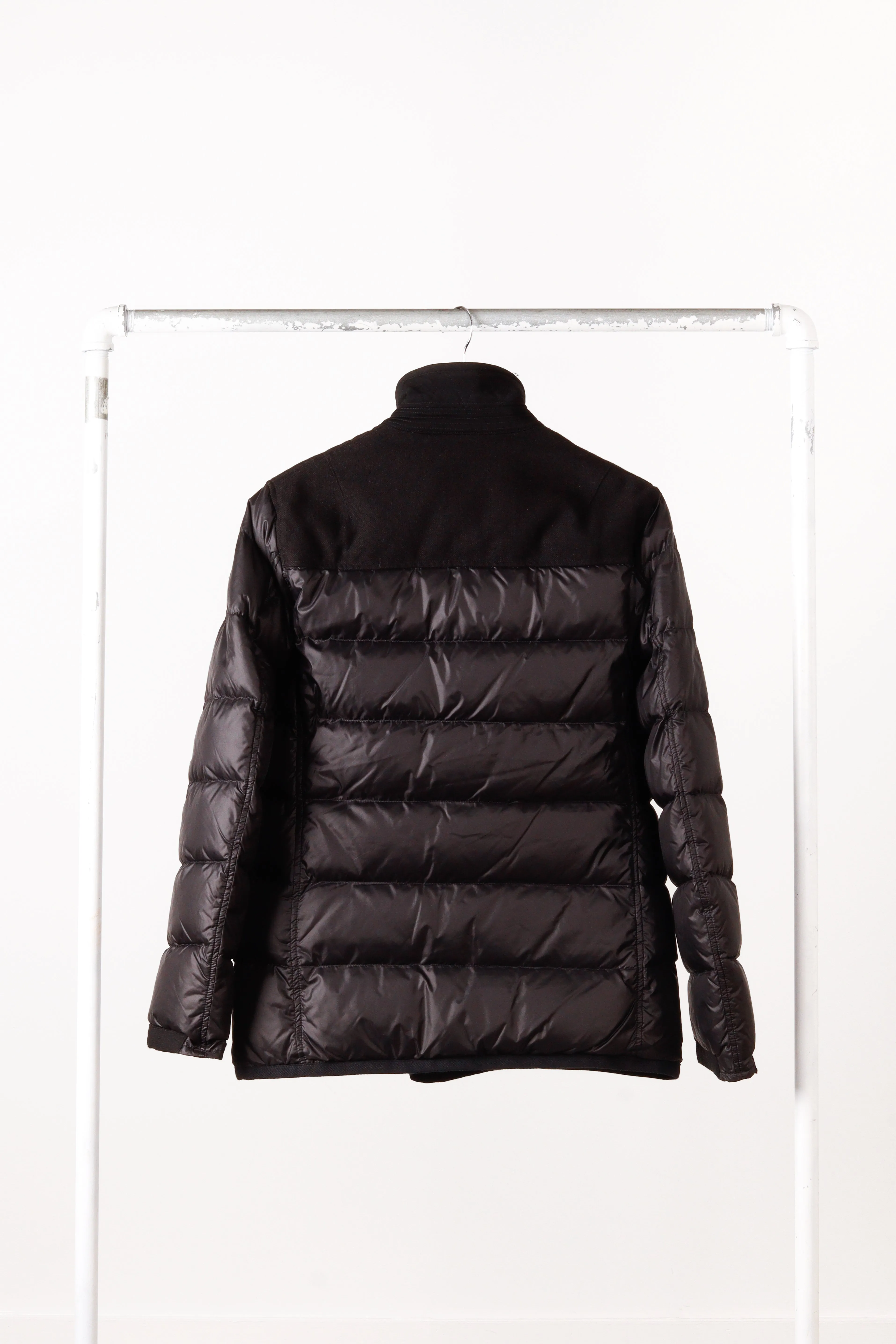 Junya Watanabe Comme des Garons x Duvetica SS15 'Eurota' Reversible Short Down Jacket (2015)