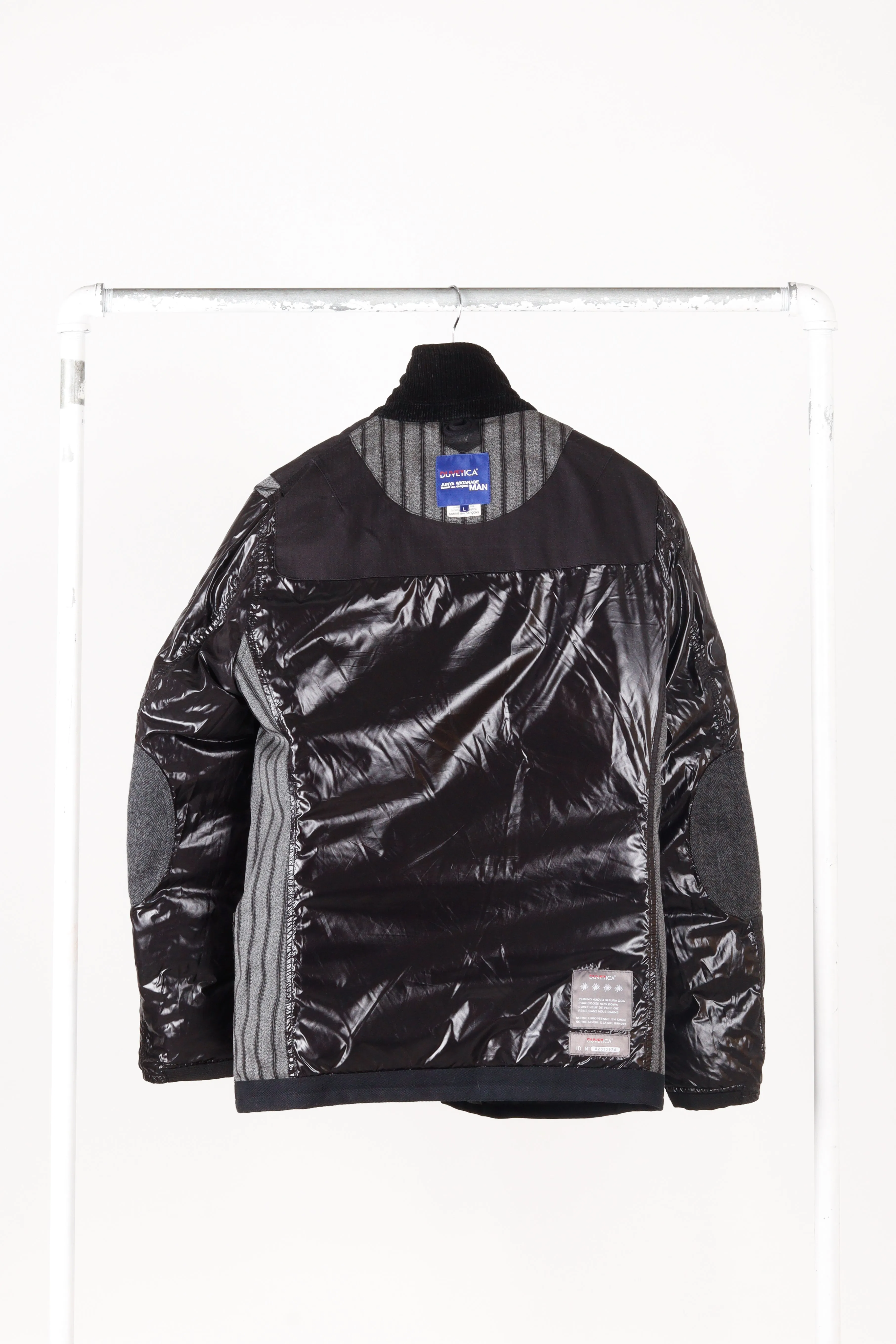 Junya Watanabe Comme des Garons x Duvetica SS15 'Eurota' Reversible Short Down Jacket (2015)