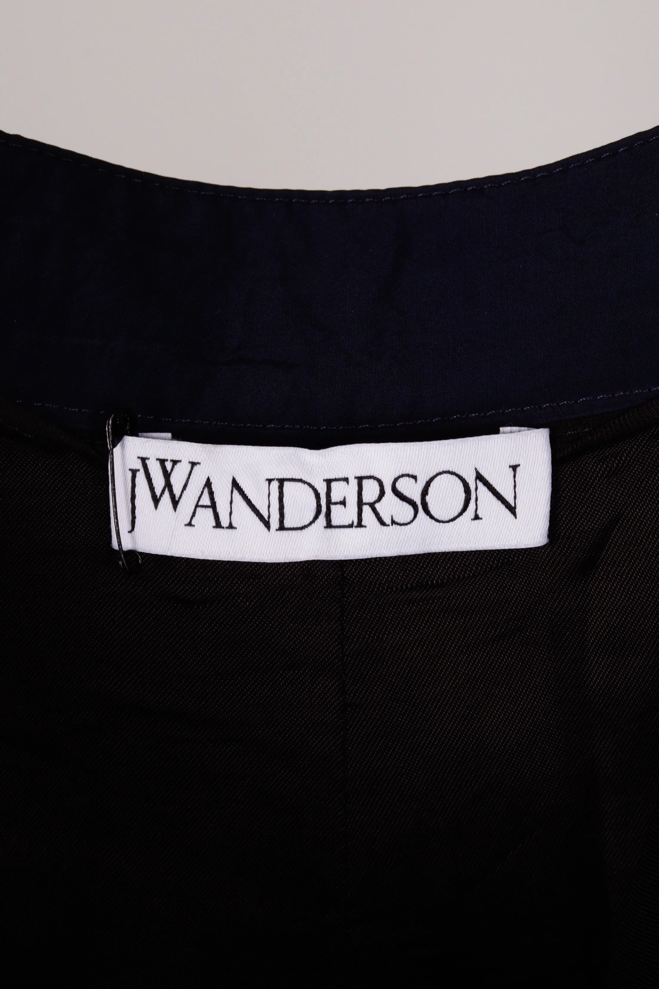 JW Anderson FW22 'Layered Asymetric' Midi Skirt Black Navy (2022)