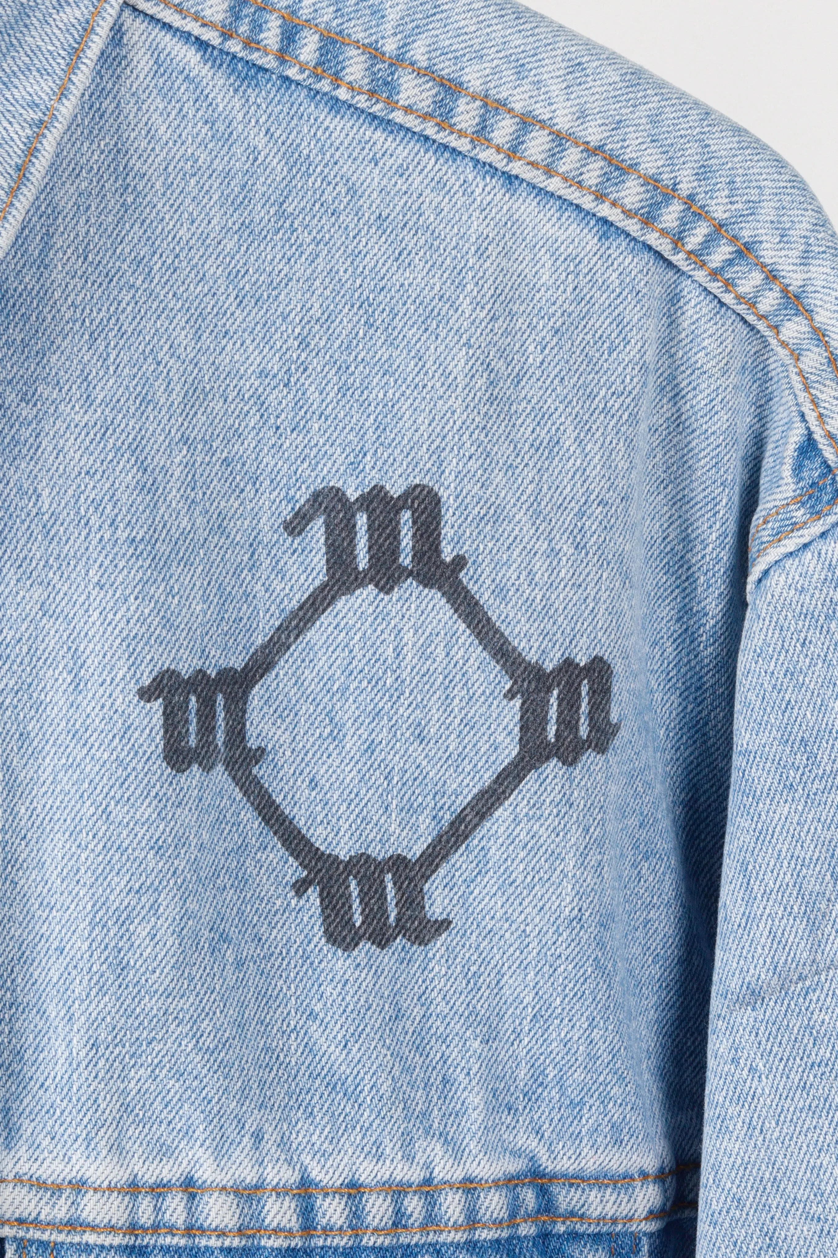 Kanye West x himumimdead 'Life Of Pablo/Signatures' Custom Levi's Type 3 Denim Jacket (2016)