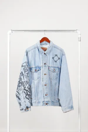 Kanye West x himumimdead 'Life Of Pablo/Signatures' Custom Levi's Type 3 Denim Jacket (2016)