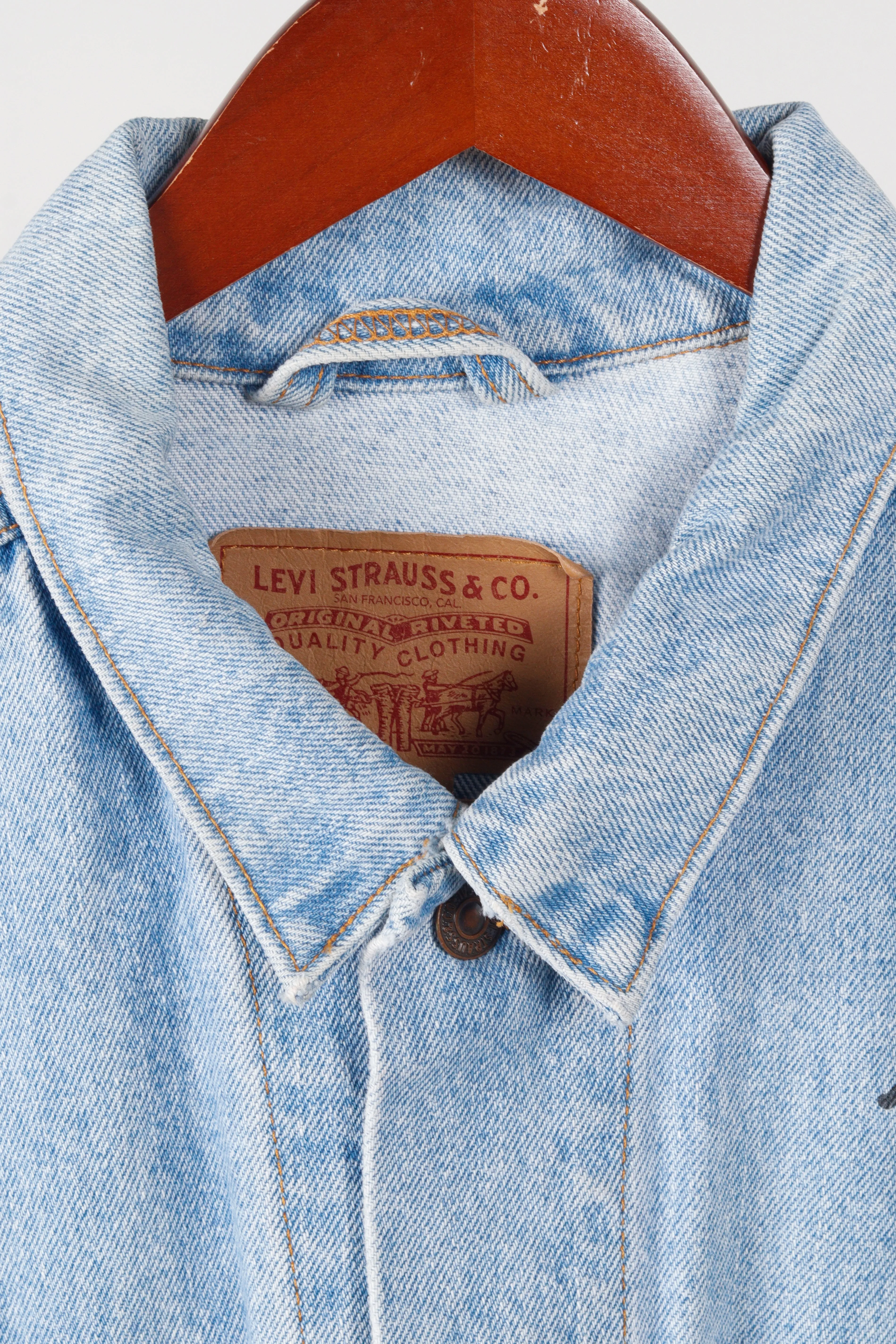 Kanye West x himumimdead 'Life Of Pablo/Signatures' Custom Levi's Type 3 Denim Jacket (2016)