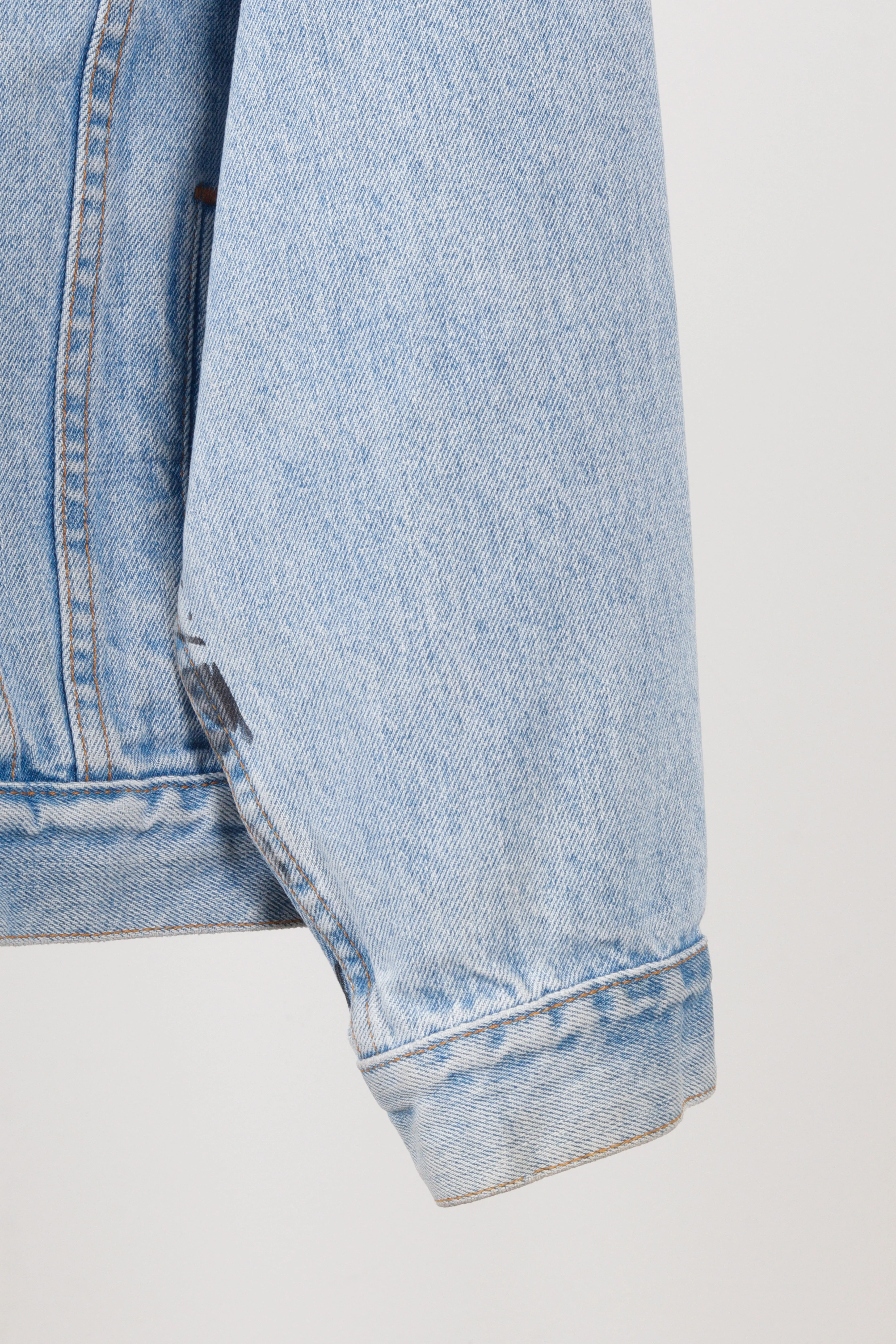 Kanye West x himumimdead 'Life Of Pablo/Signatures' Custom Levi's Type 3 Denim Jacket (2016)
