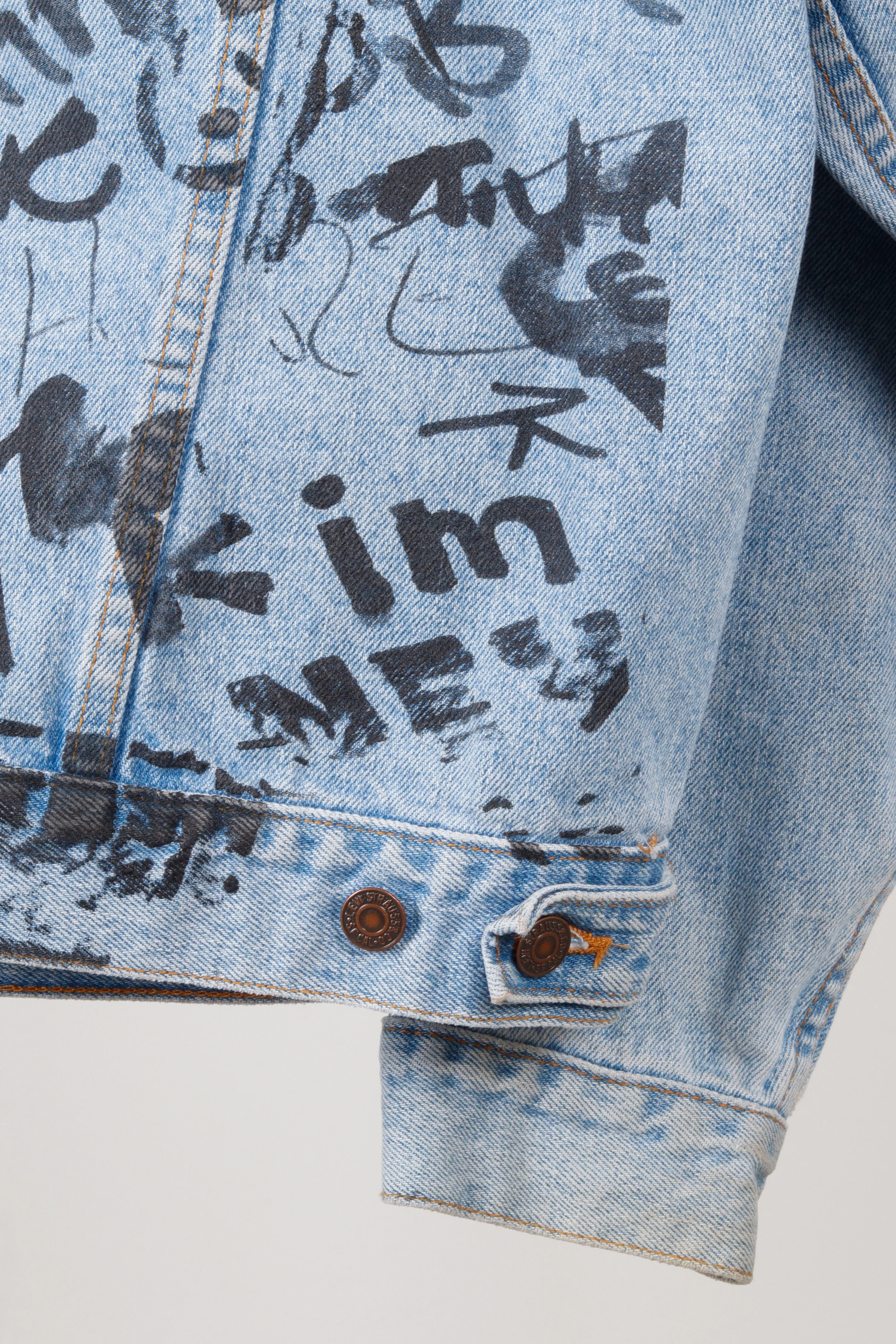 Kanye West x himumimdead 'Life Of Pablo/Signatures' Custom Levi's Type 3 Denim Jacket (2016)