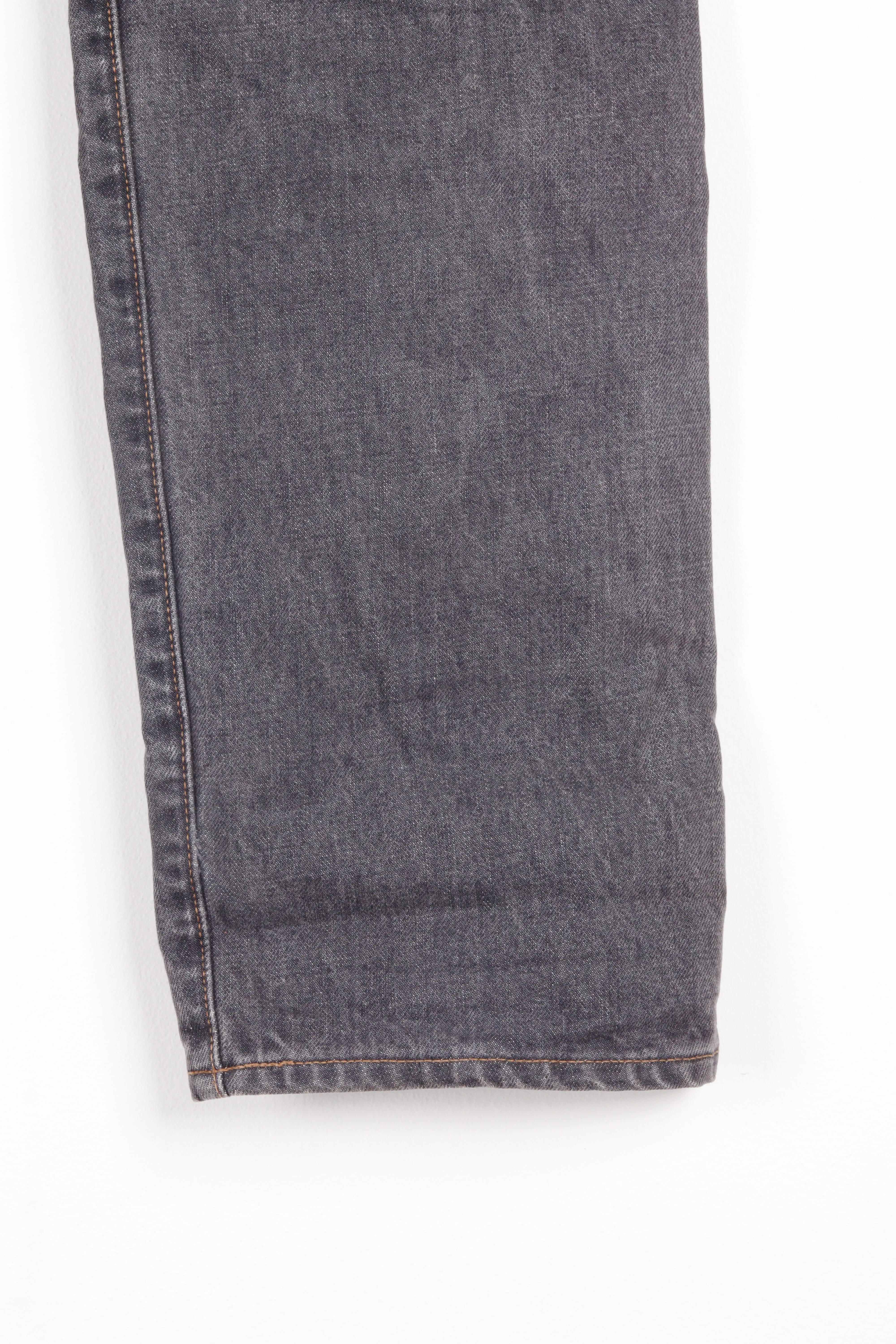 Kapital FW24 'Studded Gem Monkey Cisco' 5 Pocket Denim Jeans Black (2024)