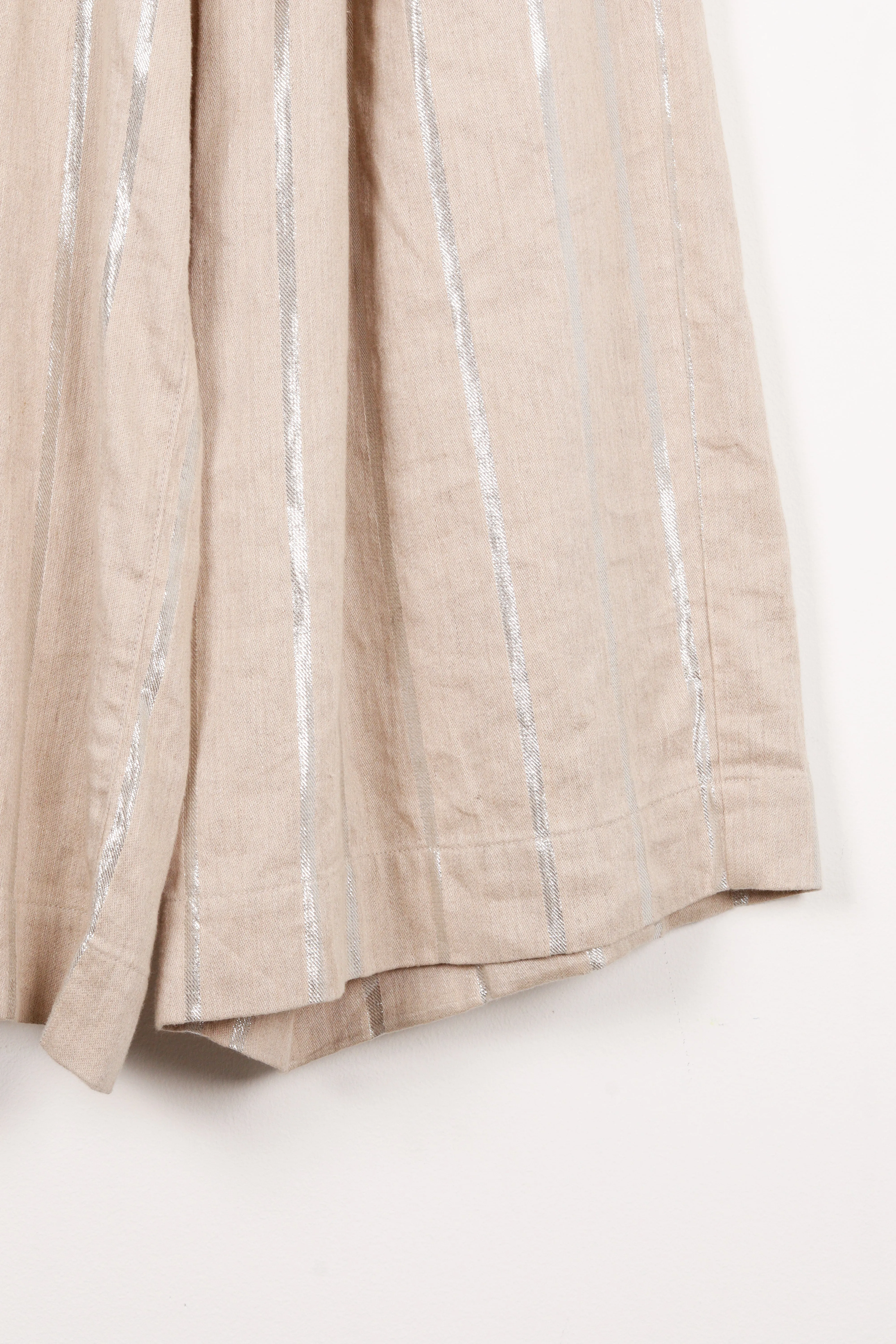 Kapital SS24 'Linen Glitter Phillies Stripe Rude Baggy' Pants Ecru (2024)