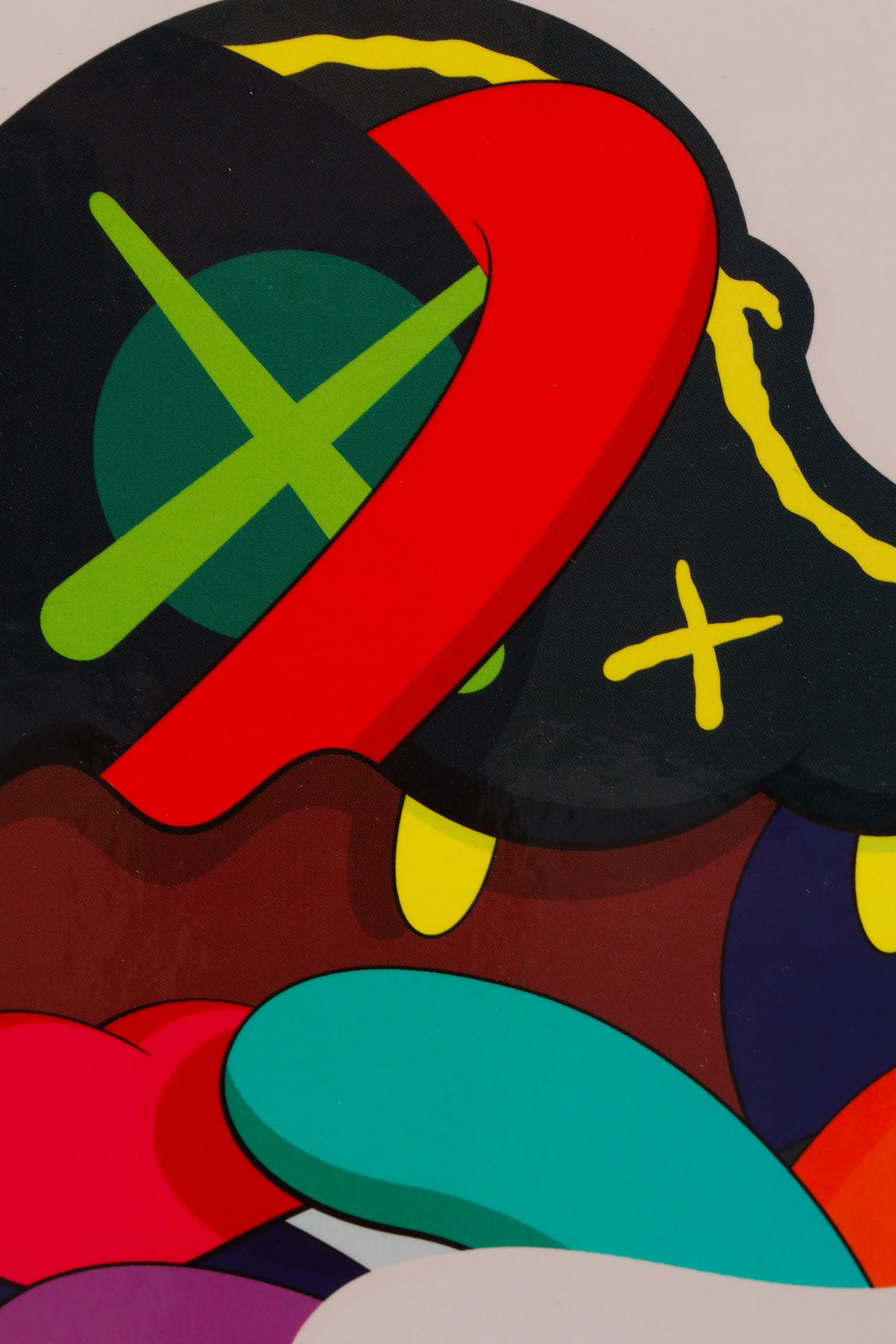 KAWS 'Stay Steady' Jigsaw Puzzle 1000 Pieces (2019)