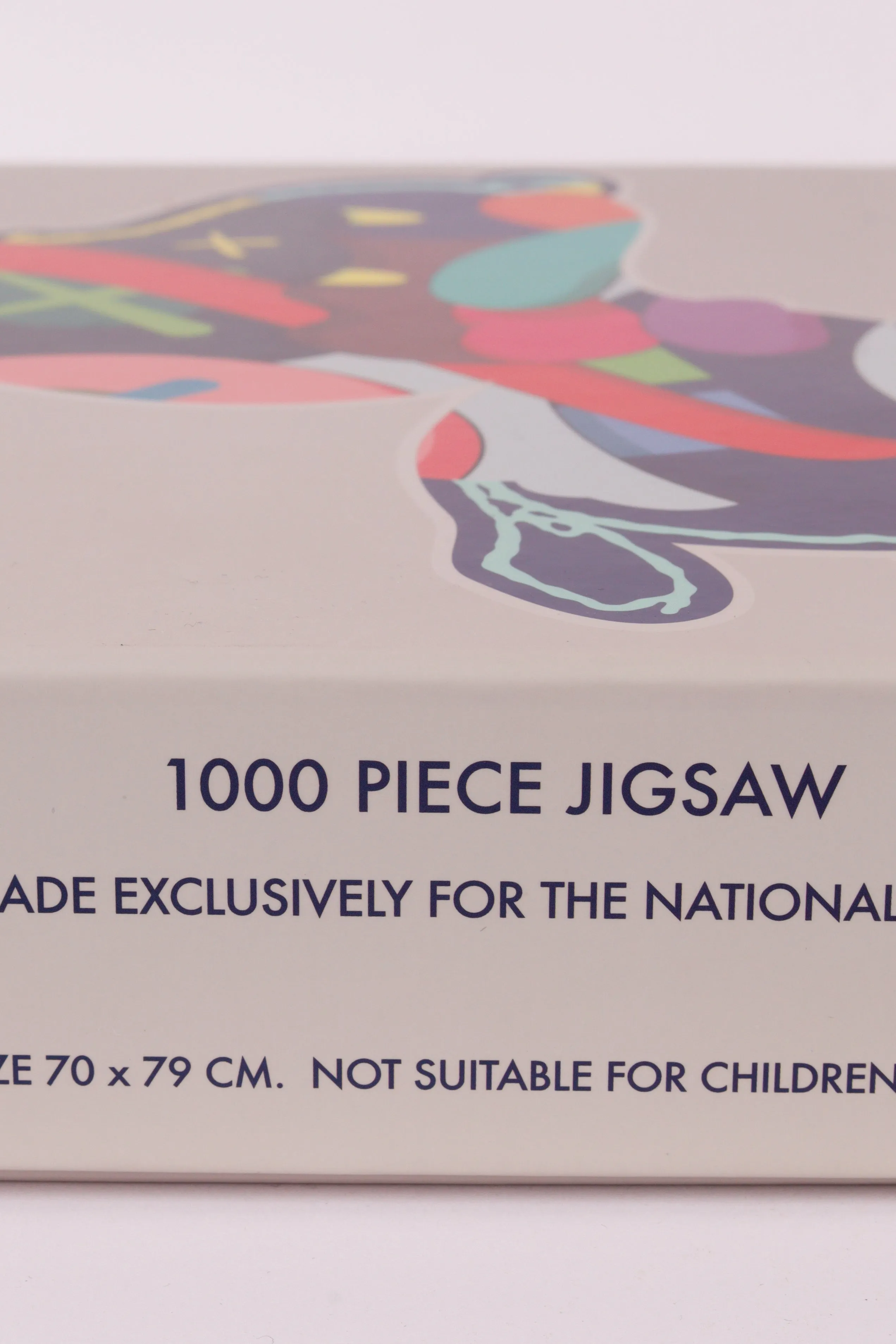 KAWS 'Stay Steady' Jigsaw Puzzle 1000 Pieces (2019)