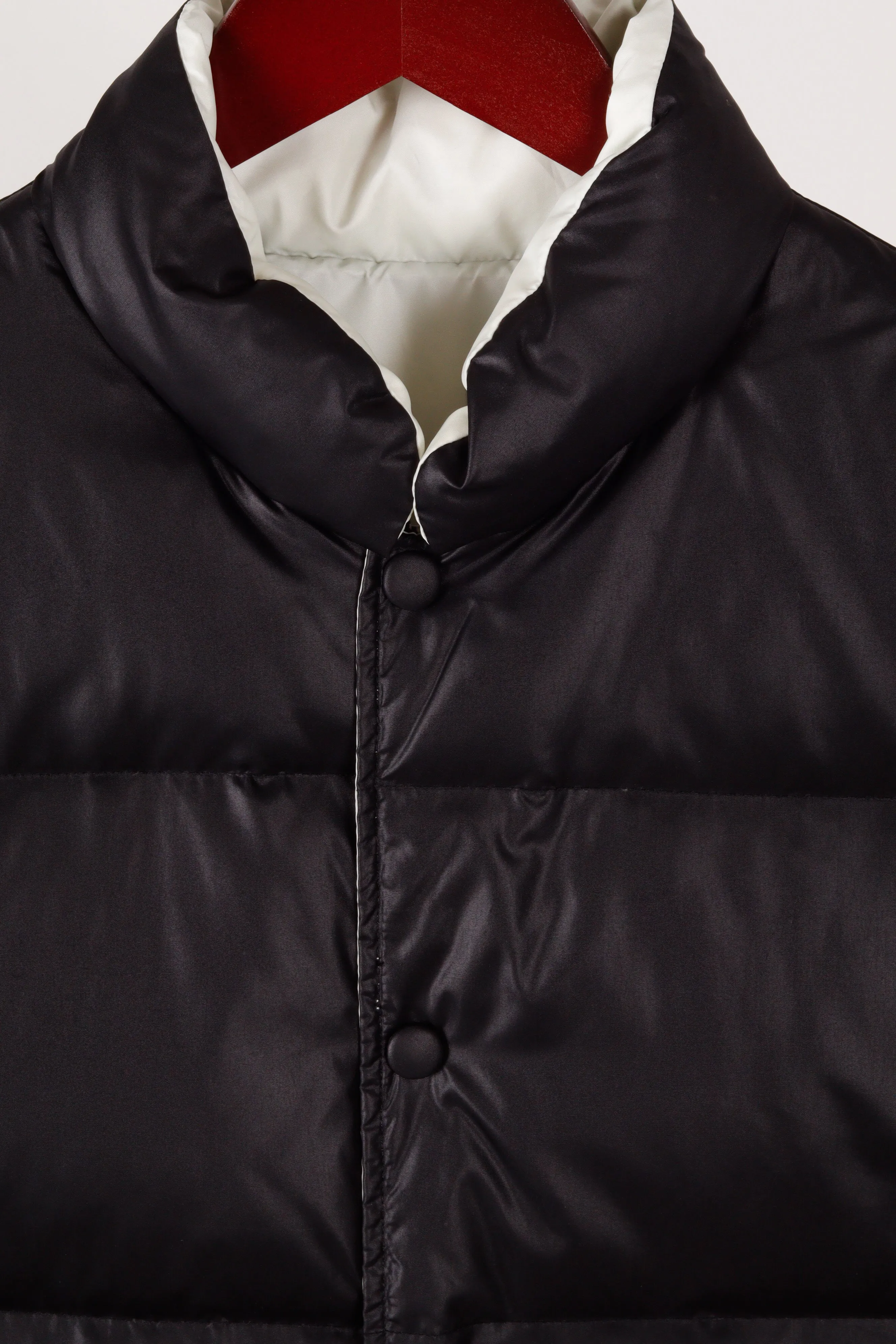 KAWS x Original Fake FW07 'Victory' Reversible Down Vest Black (2007)