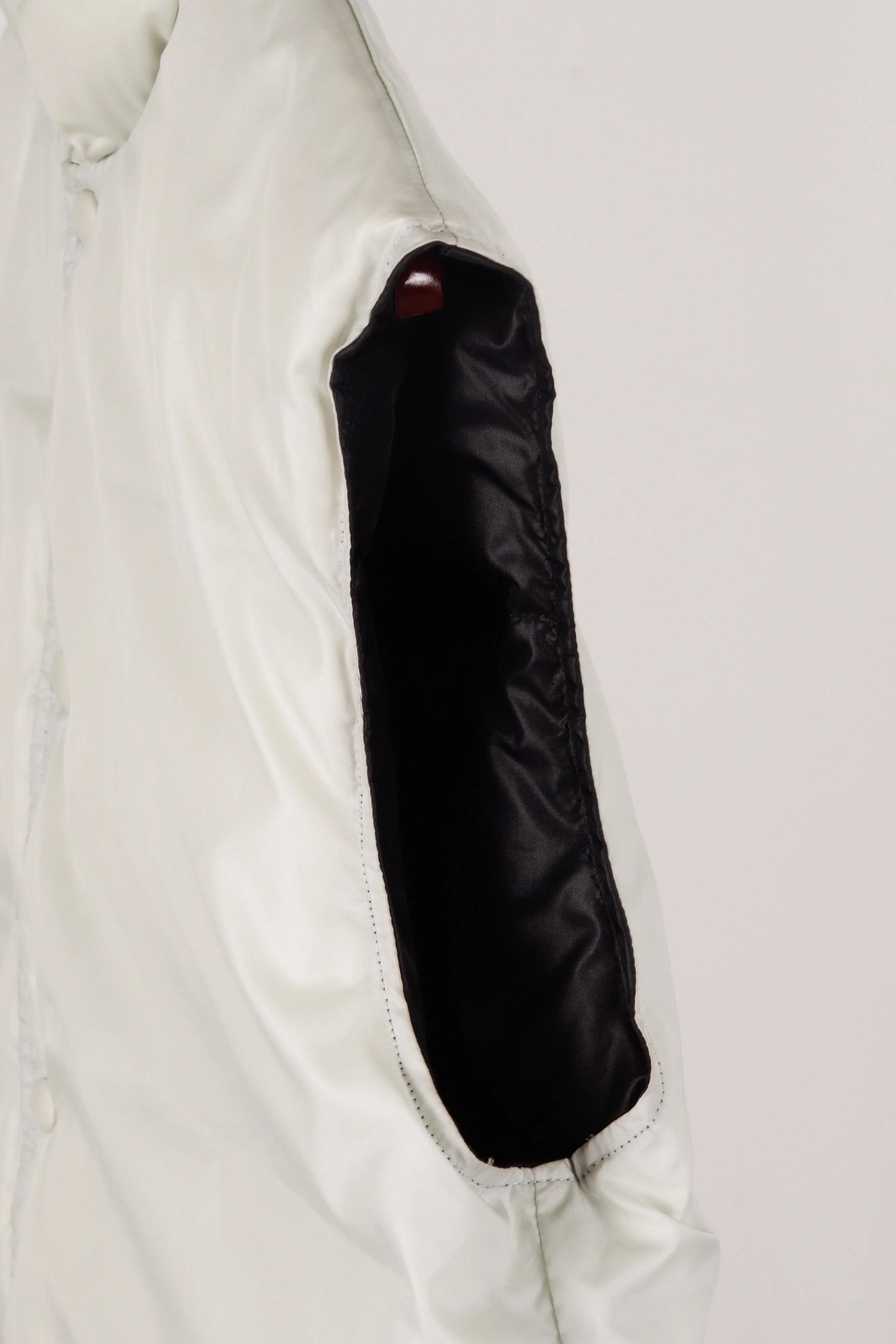 KAWS x Original Fake FW07 'Victory' Reversible Down Vest Black (2007)