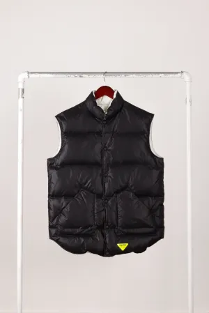 KAWS x Original Fake FW07 'Victory' Reversible Down Vest Black (2007)
