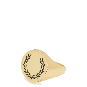 LAUREL WREATH RING GLOD