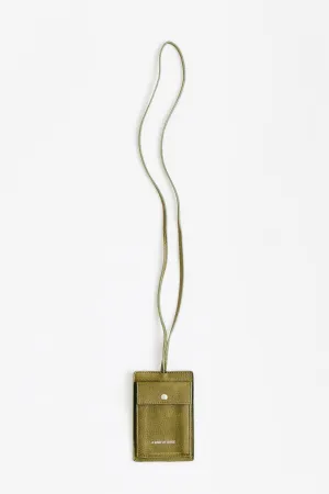 LEATHER KEYCHAIN