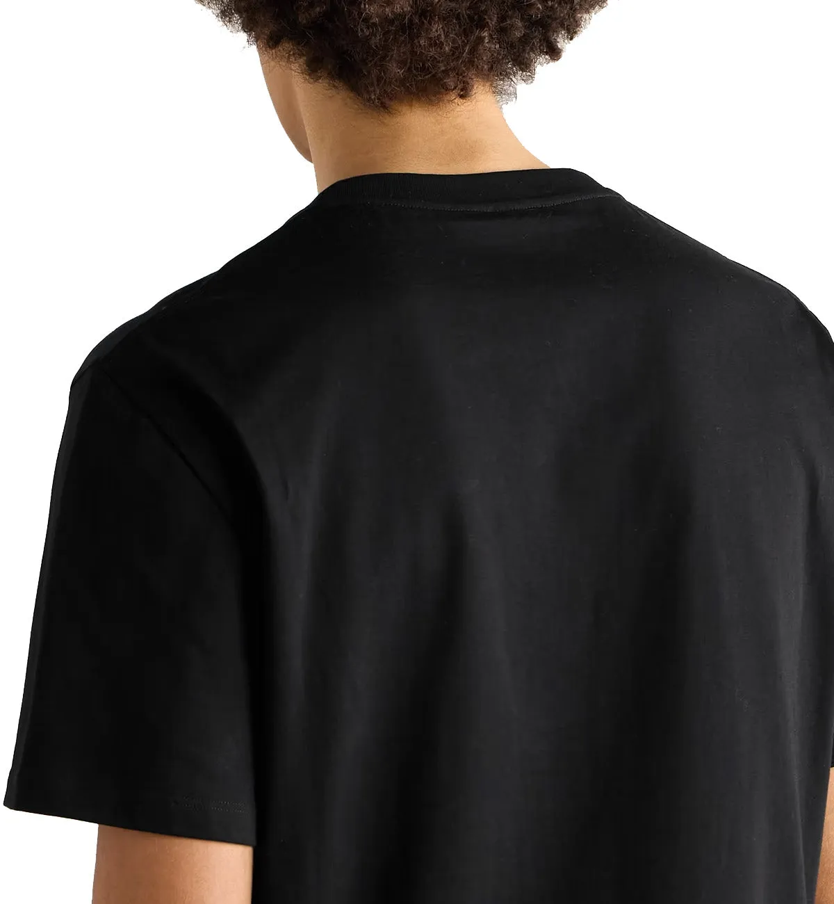 Loewe Boxy Cotton T-Shirt (Black)