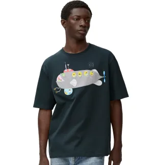 Loewe X Suna Fujita T-Shirt (Black)