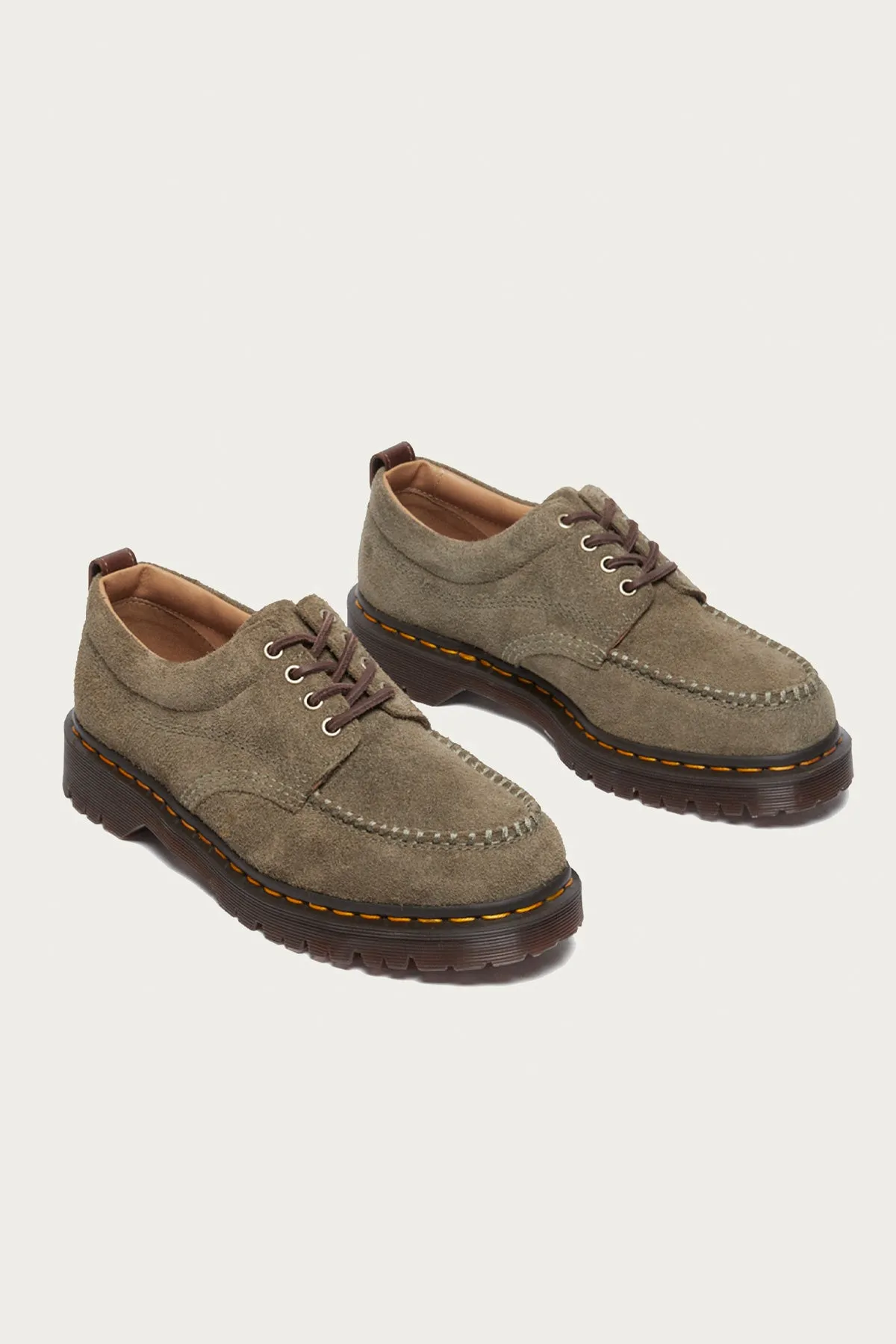 Lowell - Olive/Dark Brown