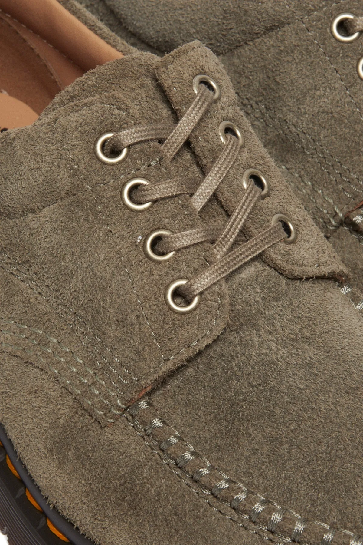 Lowell - Olive/Dark Brown