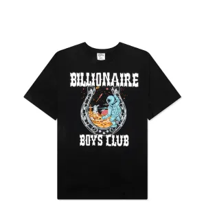 LUCKY KNIT TEE BLACK