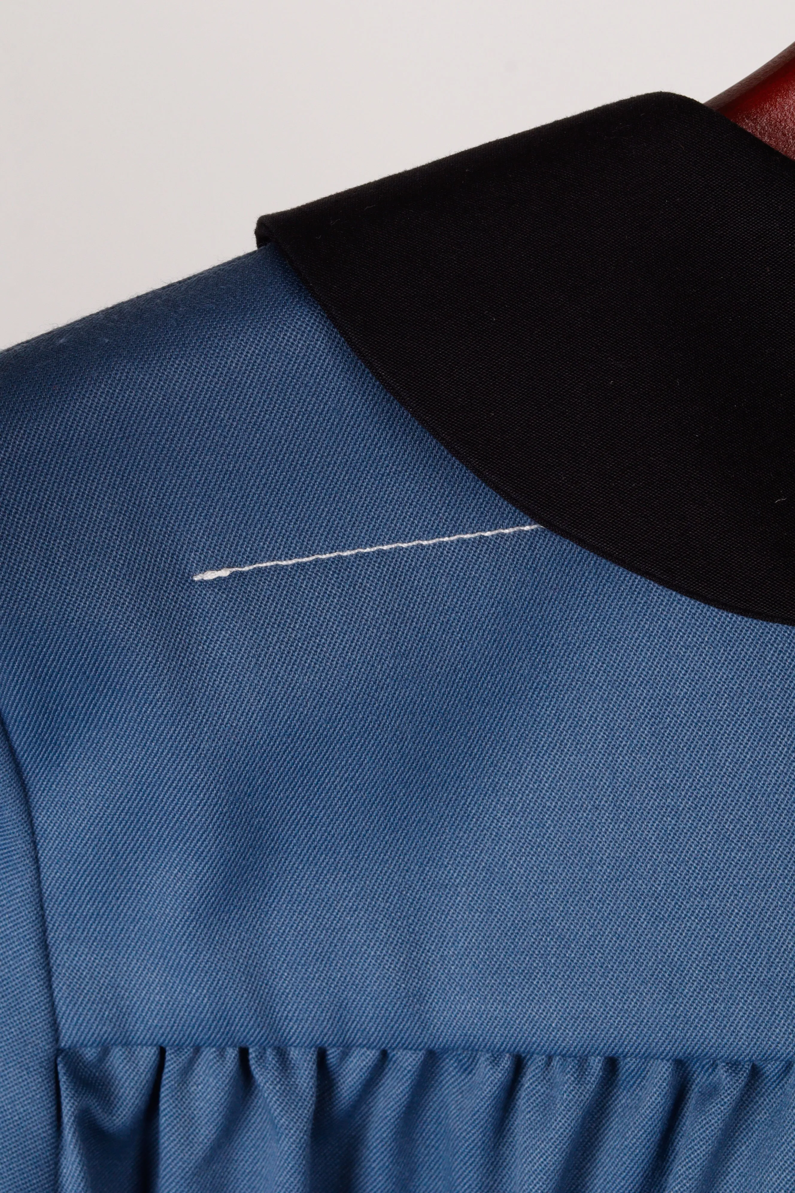 Maison Margiela 6 SS19 'Peter Pan Collar' Blouse (2019)