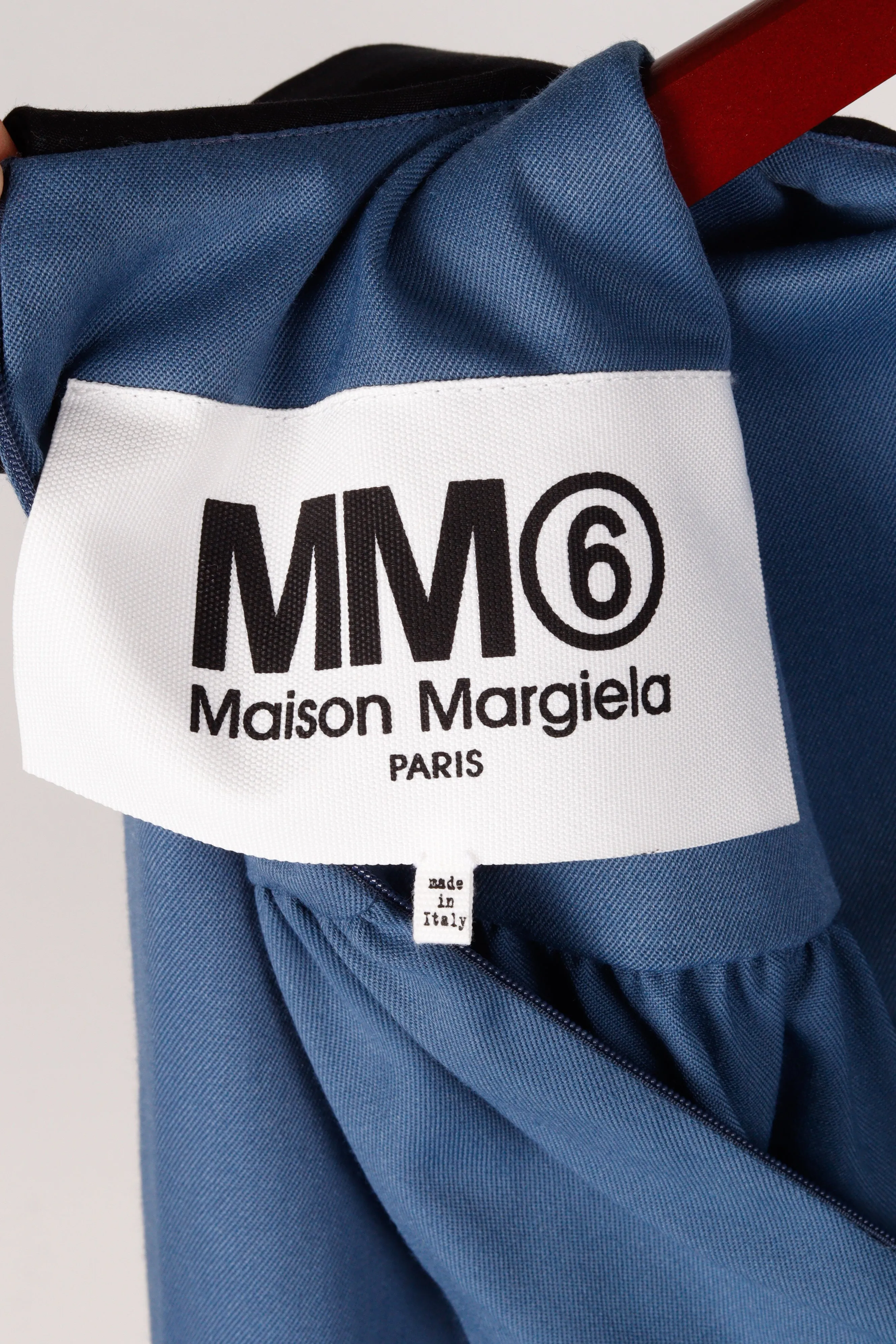 Maison Margiela 6 SS19 'Peter Pan Collar' Blouse (2019)