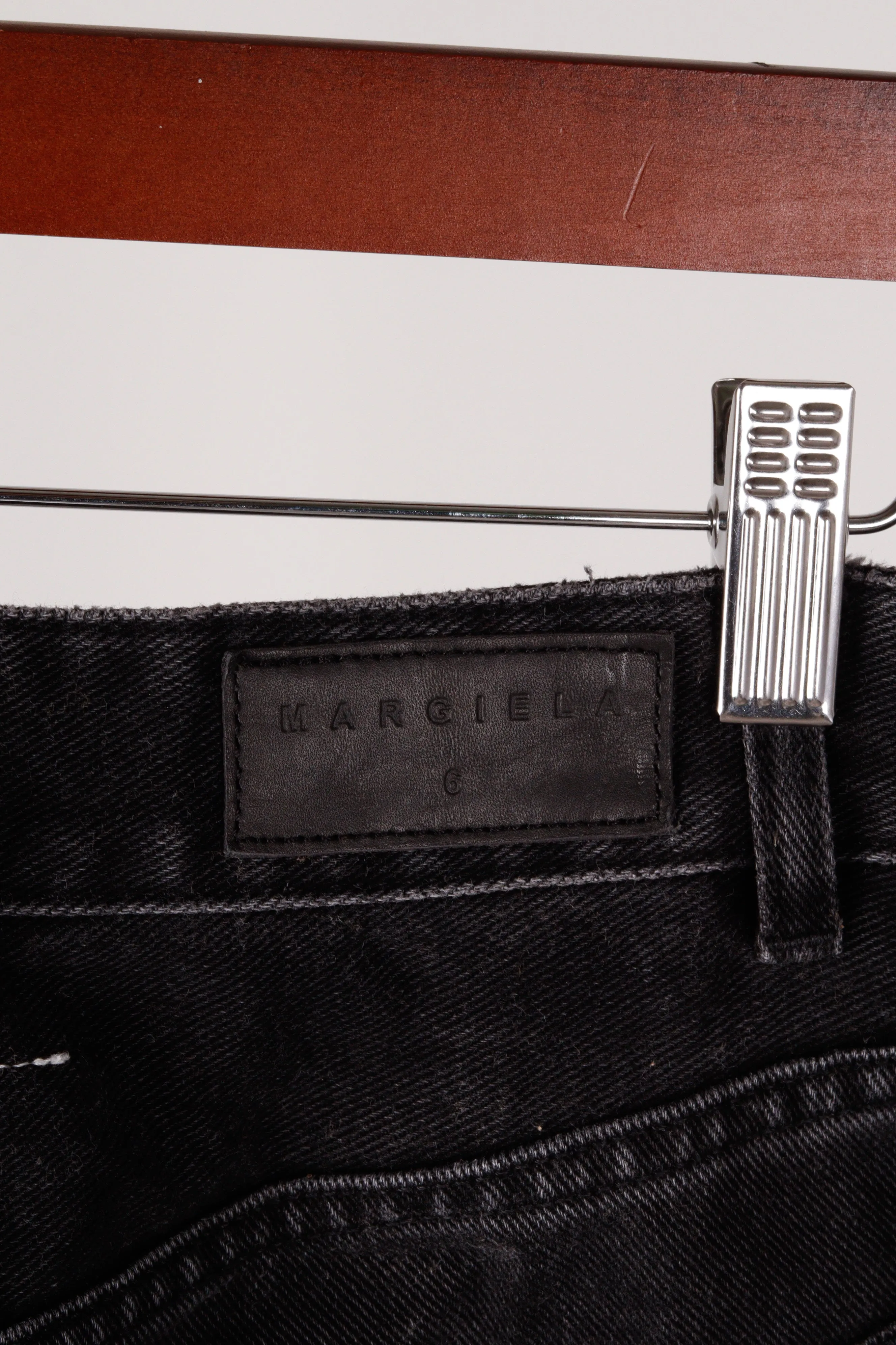 Maison Margiela 6 SS22 'Patched Pocket' Jeans Black (2022)