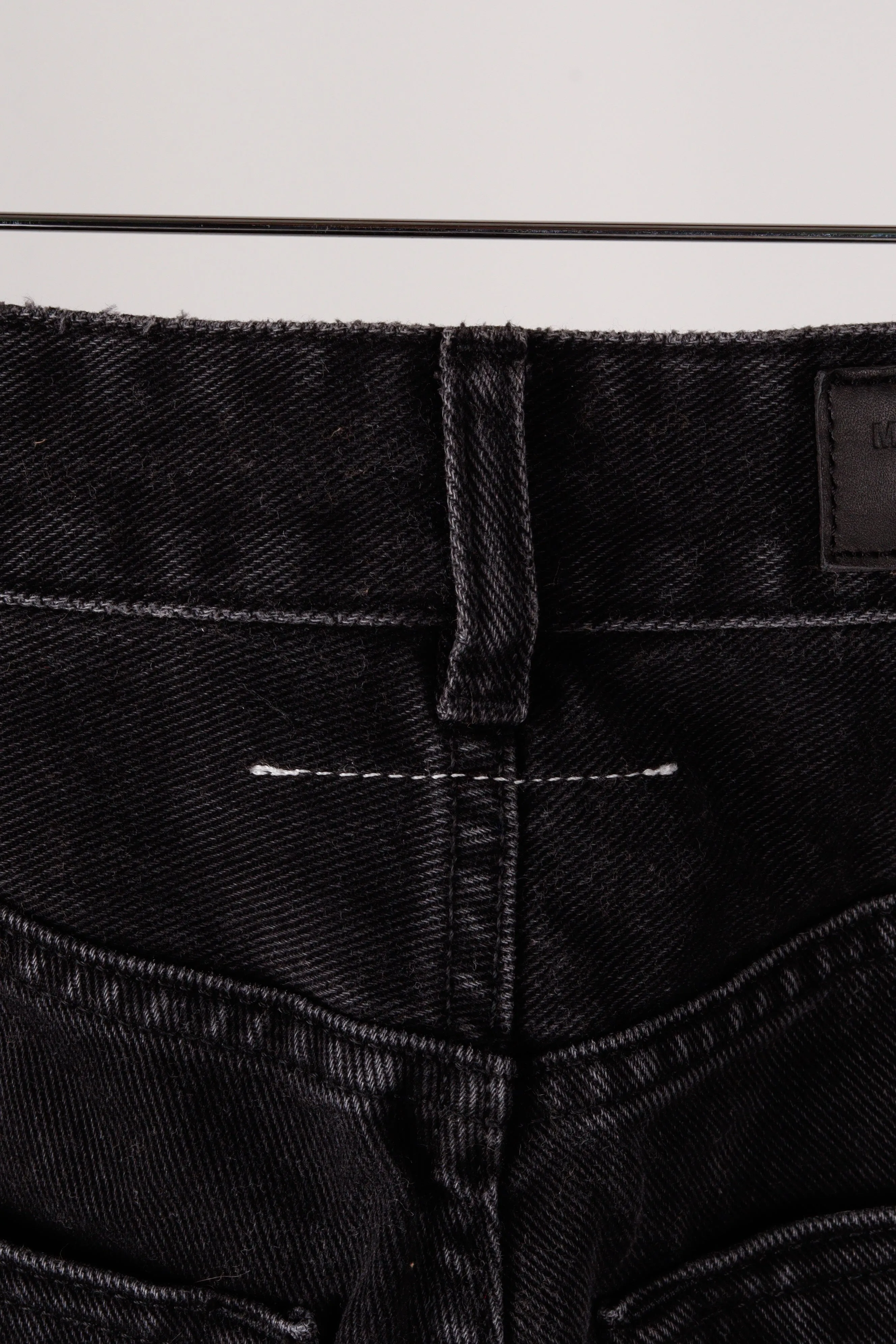Maison Margiela 6 SS22 'Patched Pocket' Jeans Black (2022)