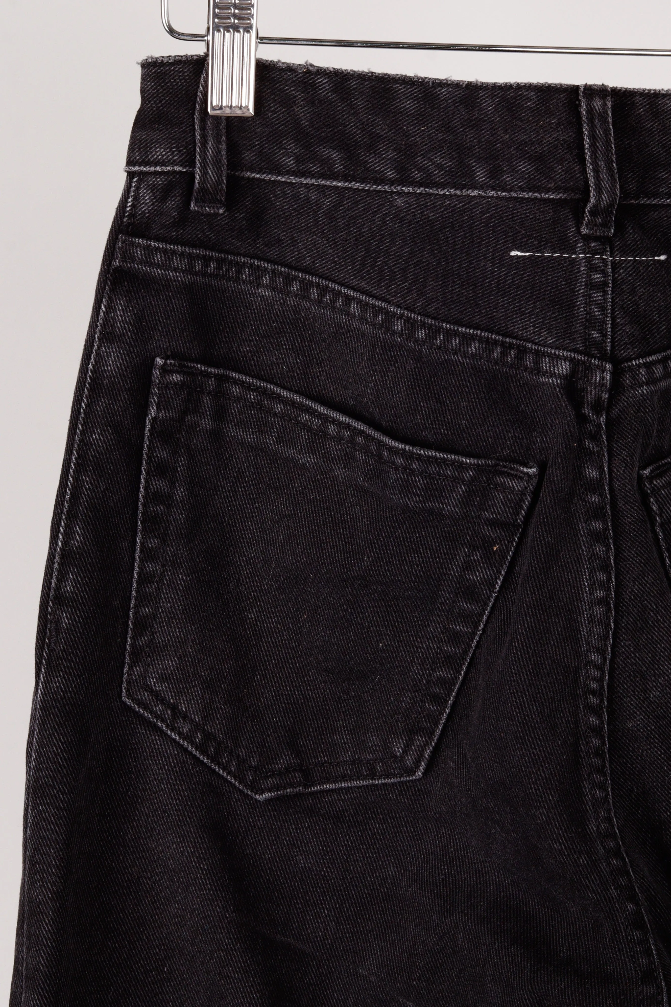 Maison Margiela 6 SS22 'Patched Pocket' Jeans Black (2022)