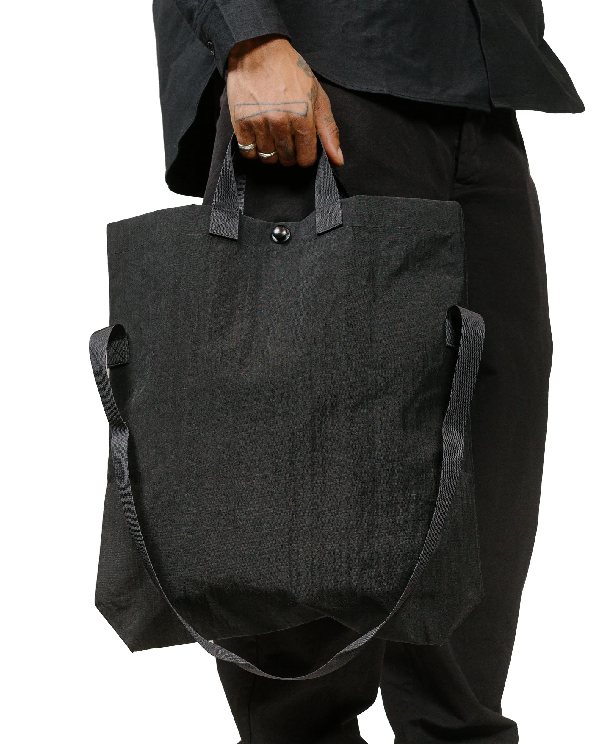 MAN-TLE R0 Bag-1 Black Nylon