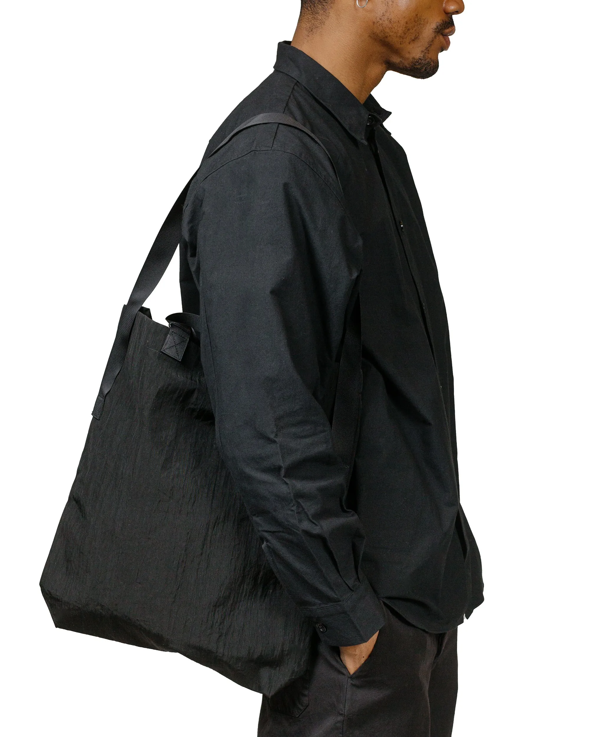 MAN-TLE R0 Bag-1 Black Nylon
