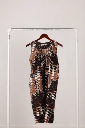 Marni SS10 'Abstract Painted Scales Print' Dress (2010)