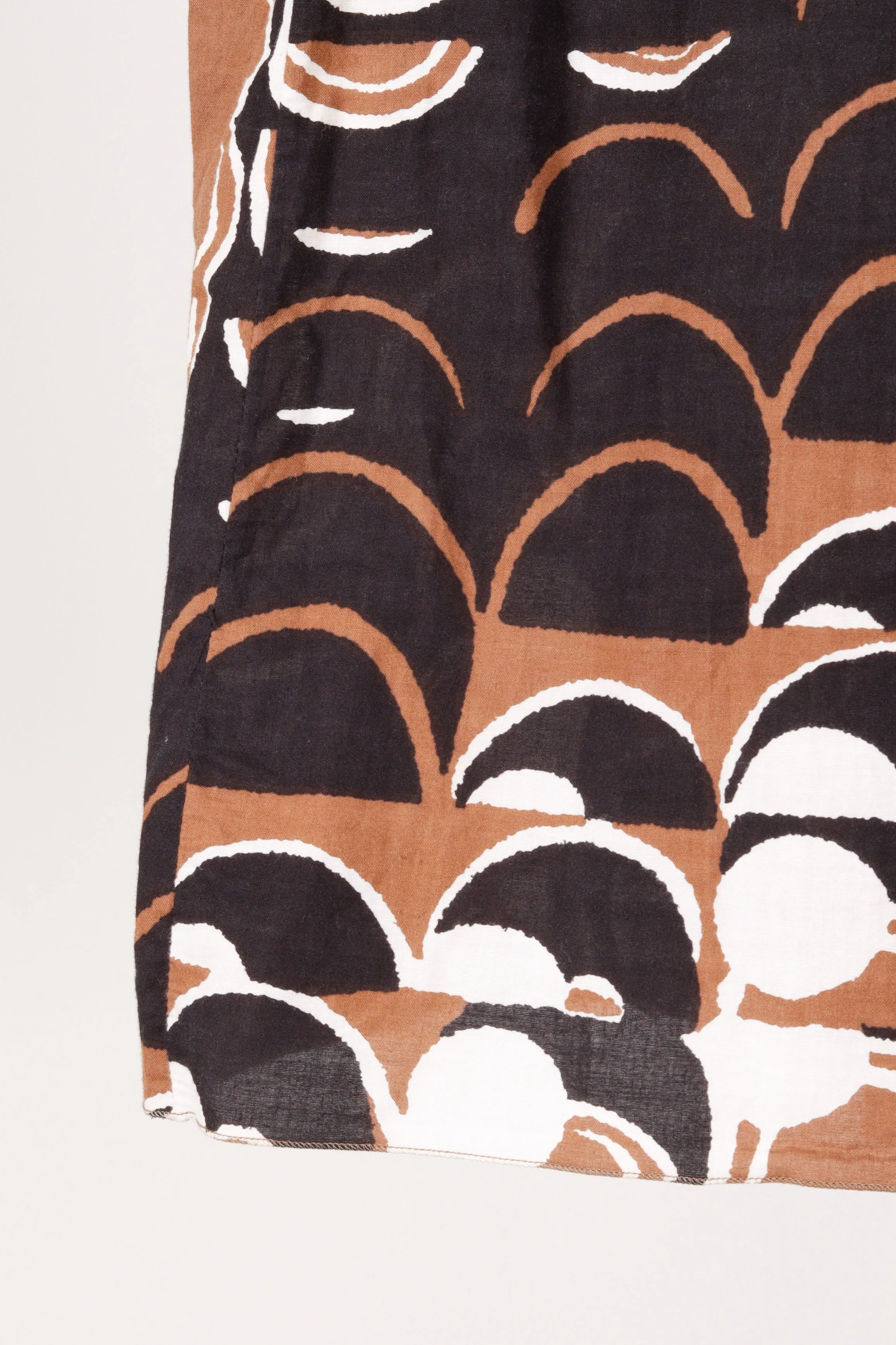 Marni SS10 'Abstract Painted Scales Print' Dress (2010)