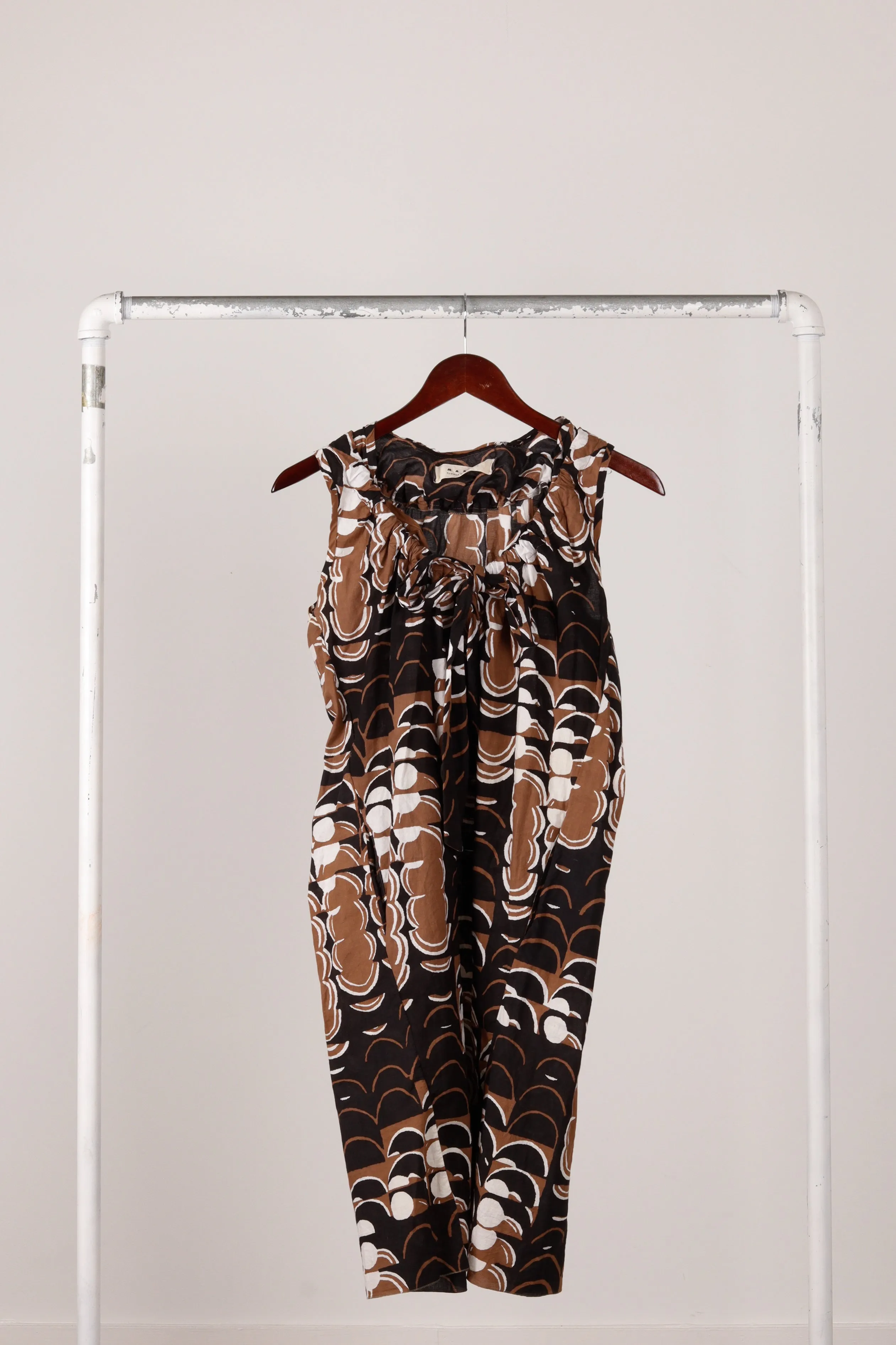 Marni SS10 'Abstract Painted Scales Print' Dress (2010)
