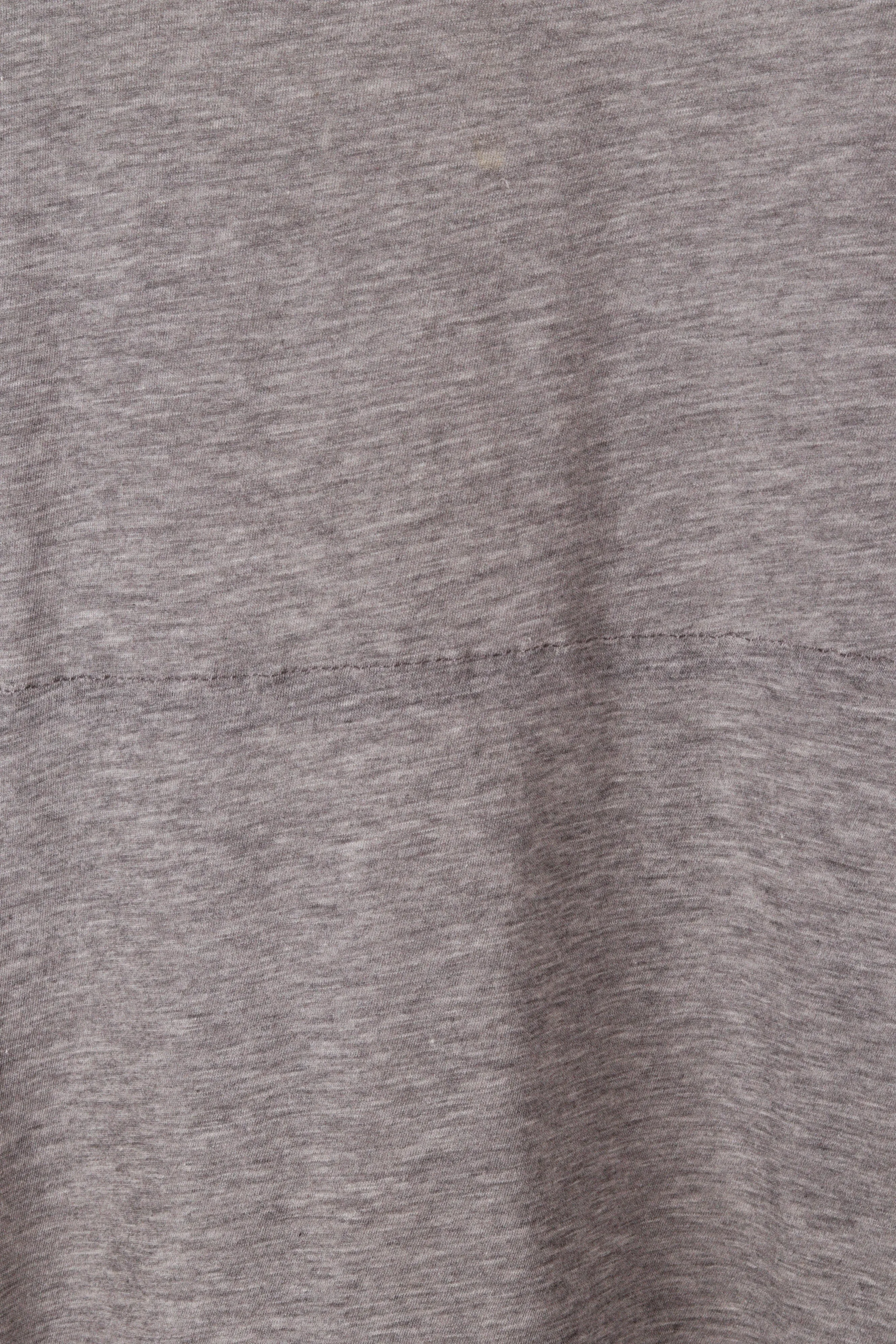 Marni 'Twist Trim Scoop Neck' L/S Top Heathered Grey