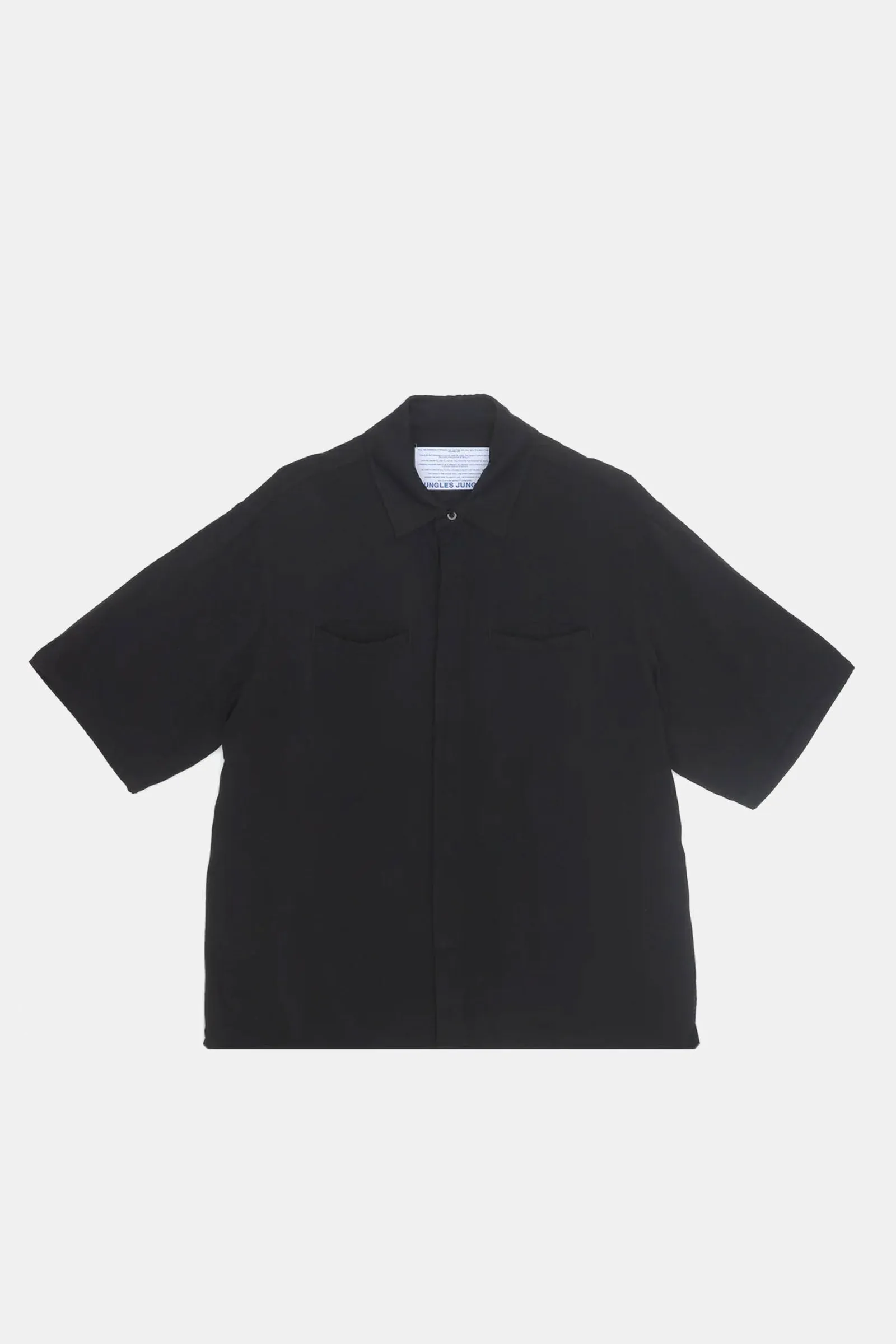 May You Be Safe Button Up