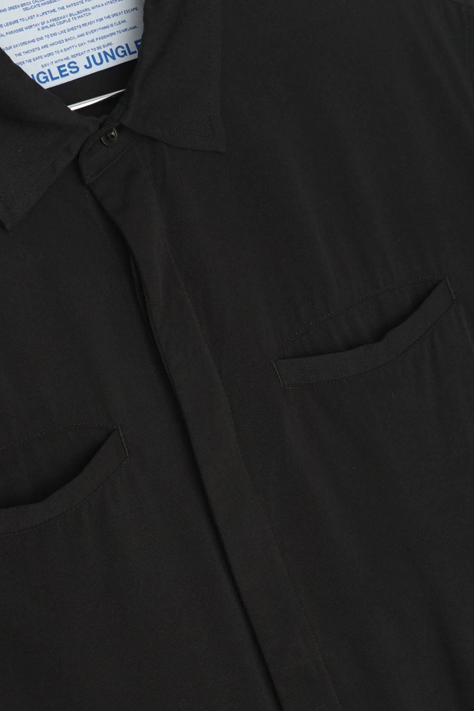 May You Be Safe Button Up