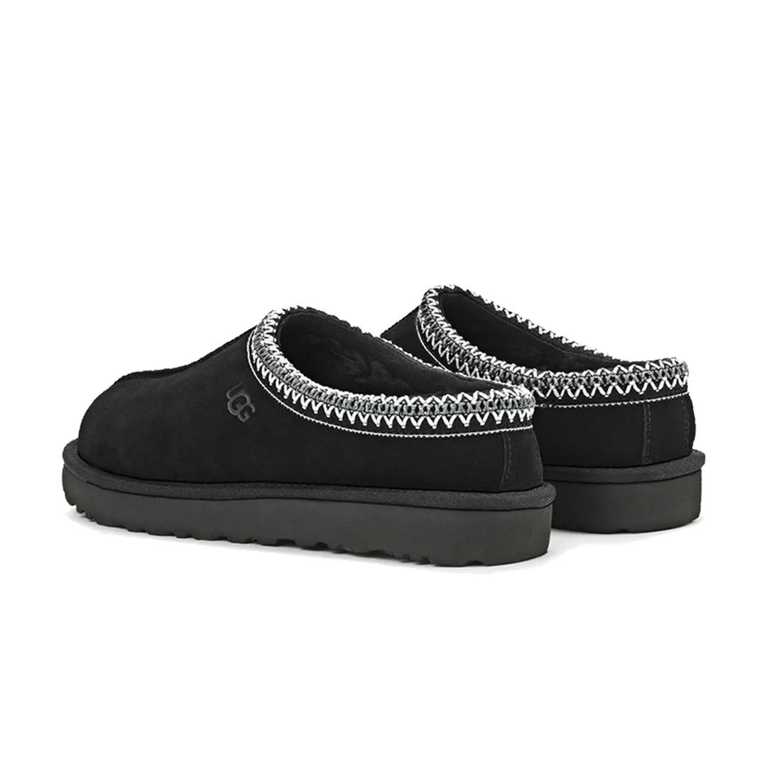 MEN'S TASMAN SLIPPER - BLACK