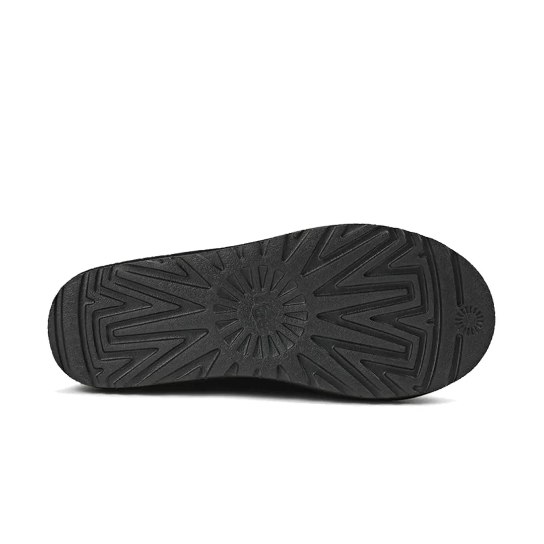 MEN'S TASMAN SLIPPER - BLACK