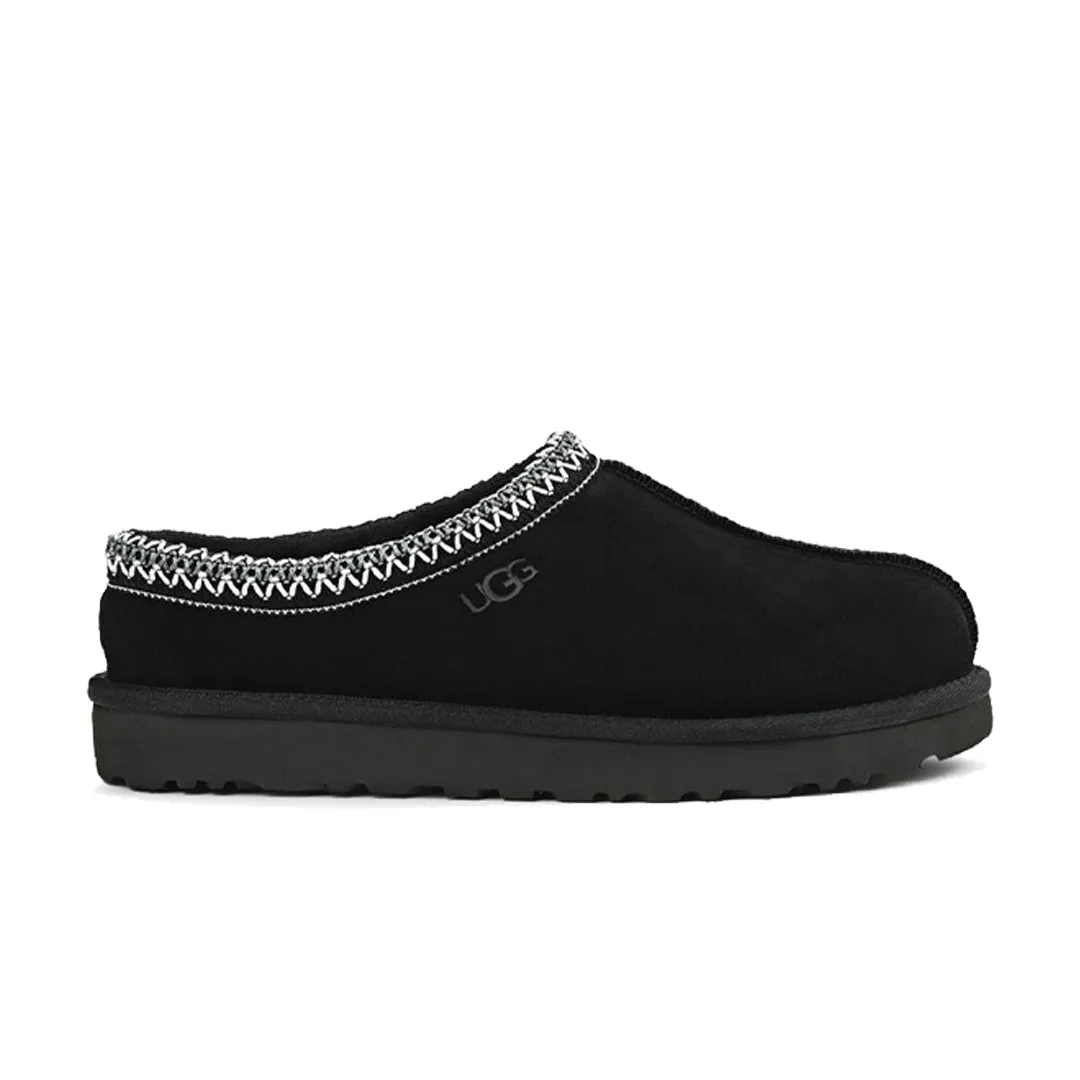 MEN'S TASMAN SLIPPER - BLACK