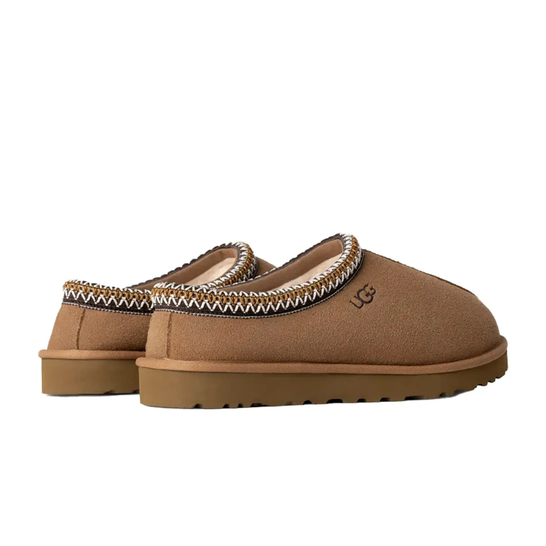 MEN'S TASMAN SLIPPER - CHESTNUT
