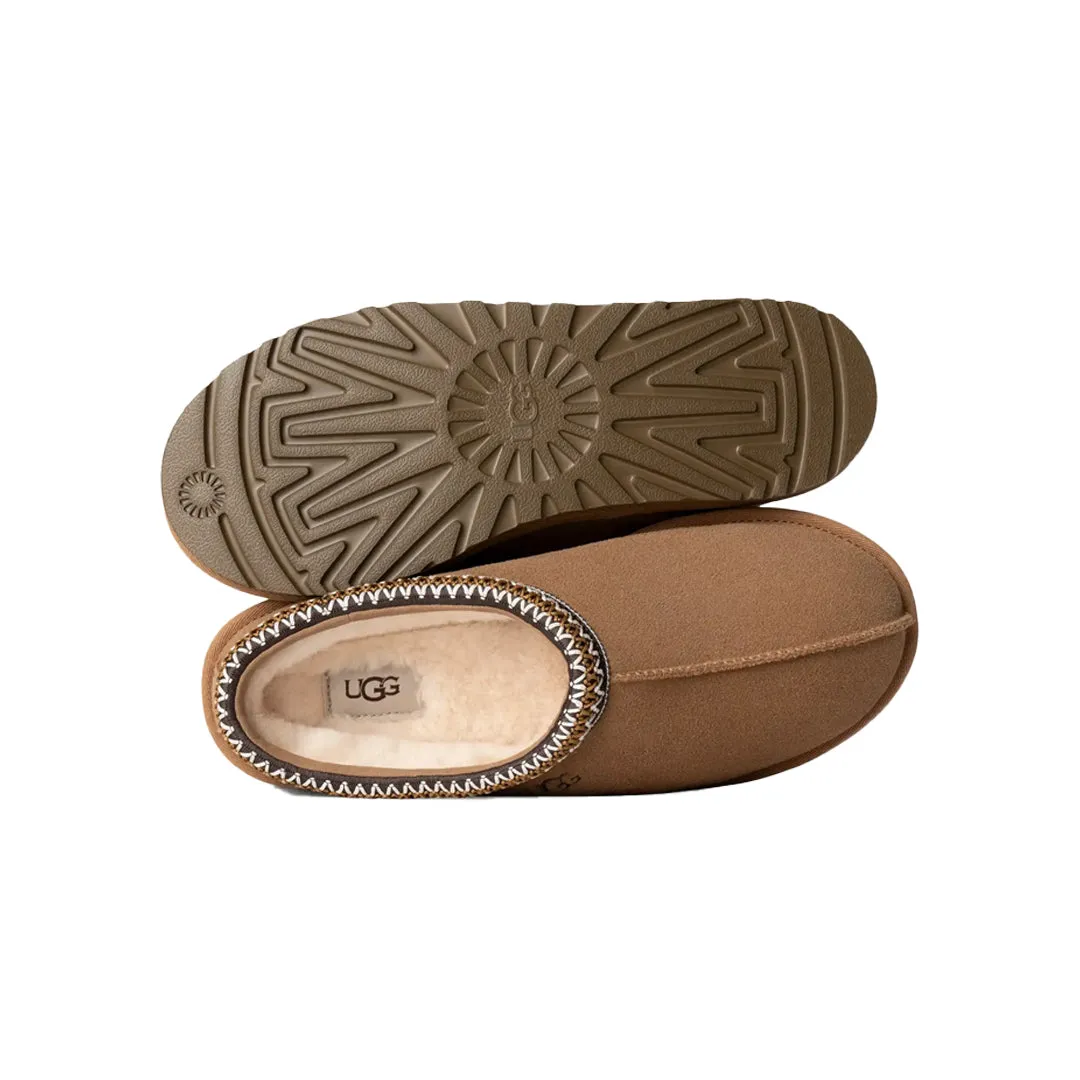 MEN'S TASMAN SLIPPER - CHESTNUT