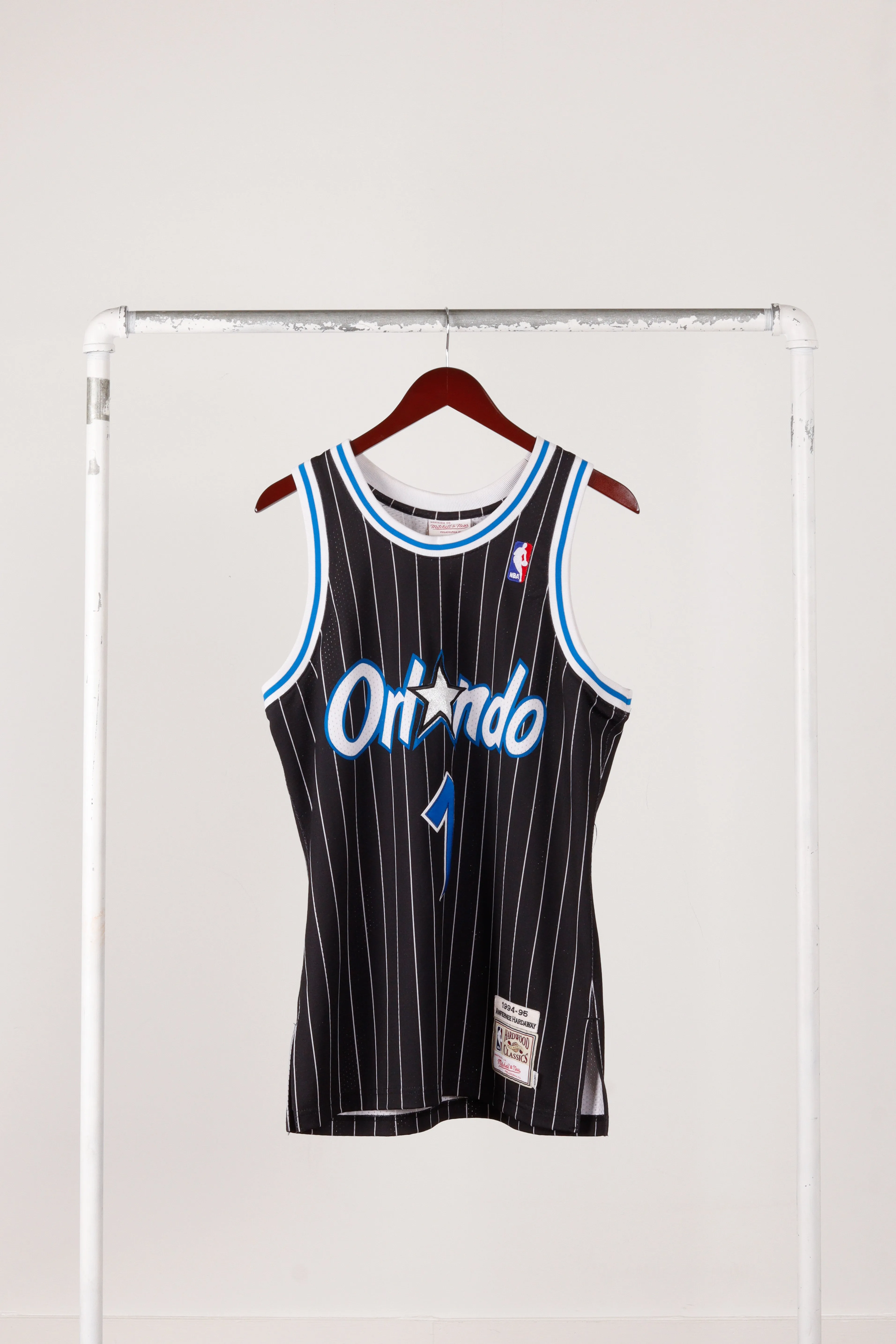 Mitchell & Ness '1994-95 Orlando Magic Penny Hardaway' Away Authentic Jersey (2012)