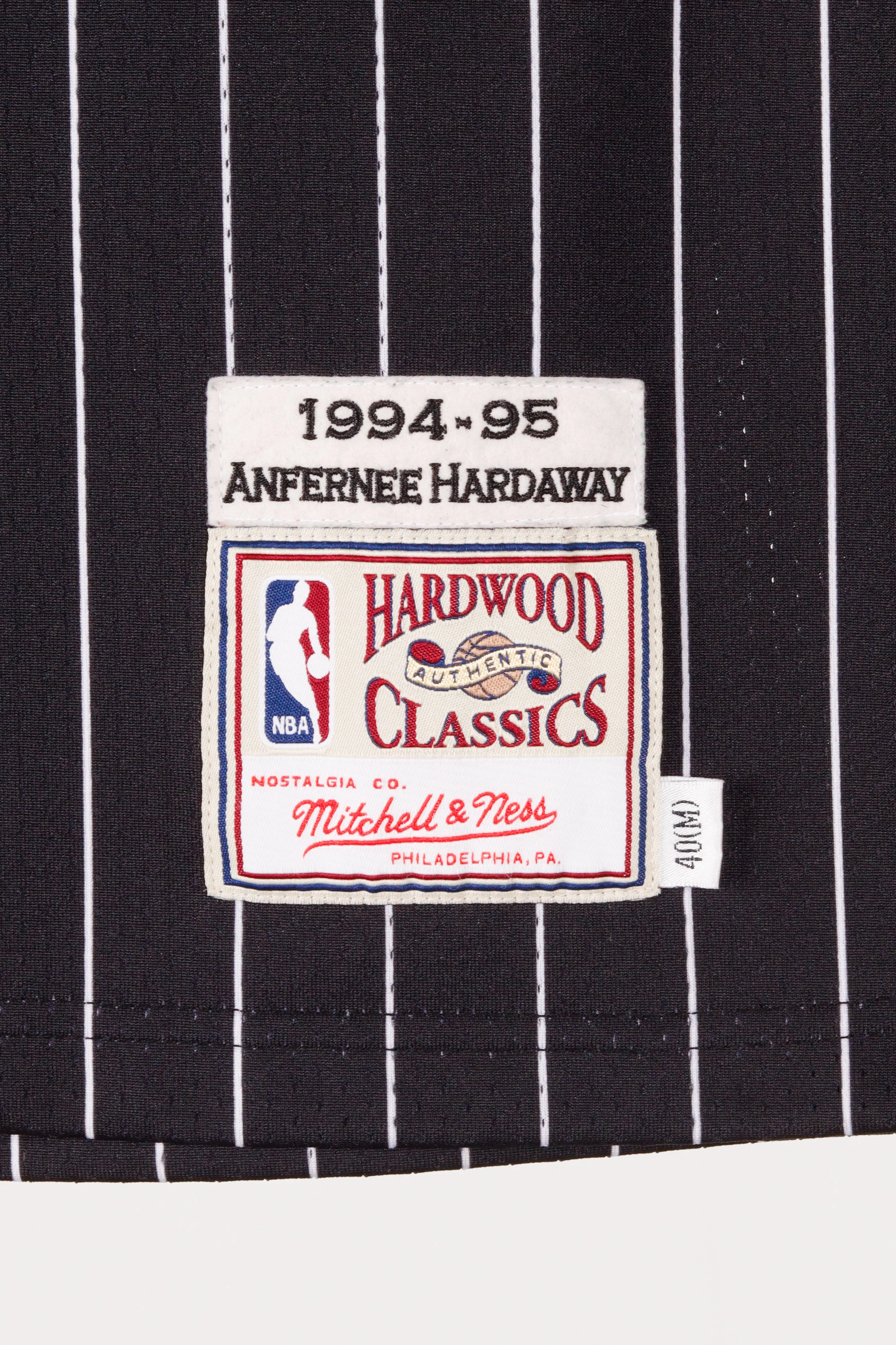 Mitchell & Ness '1994-95 Orlando Magic Penny Hardaway' Away Authentic Jersey (2012)