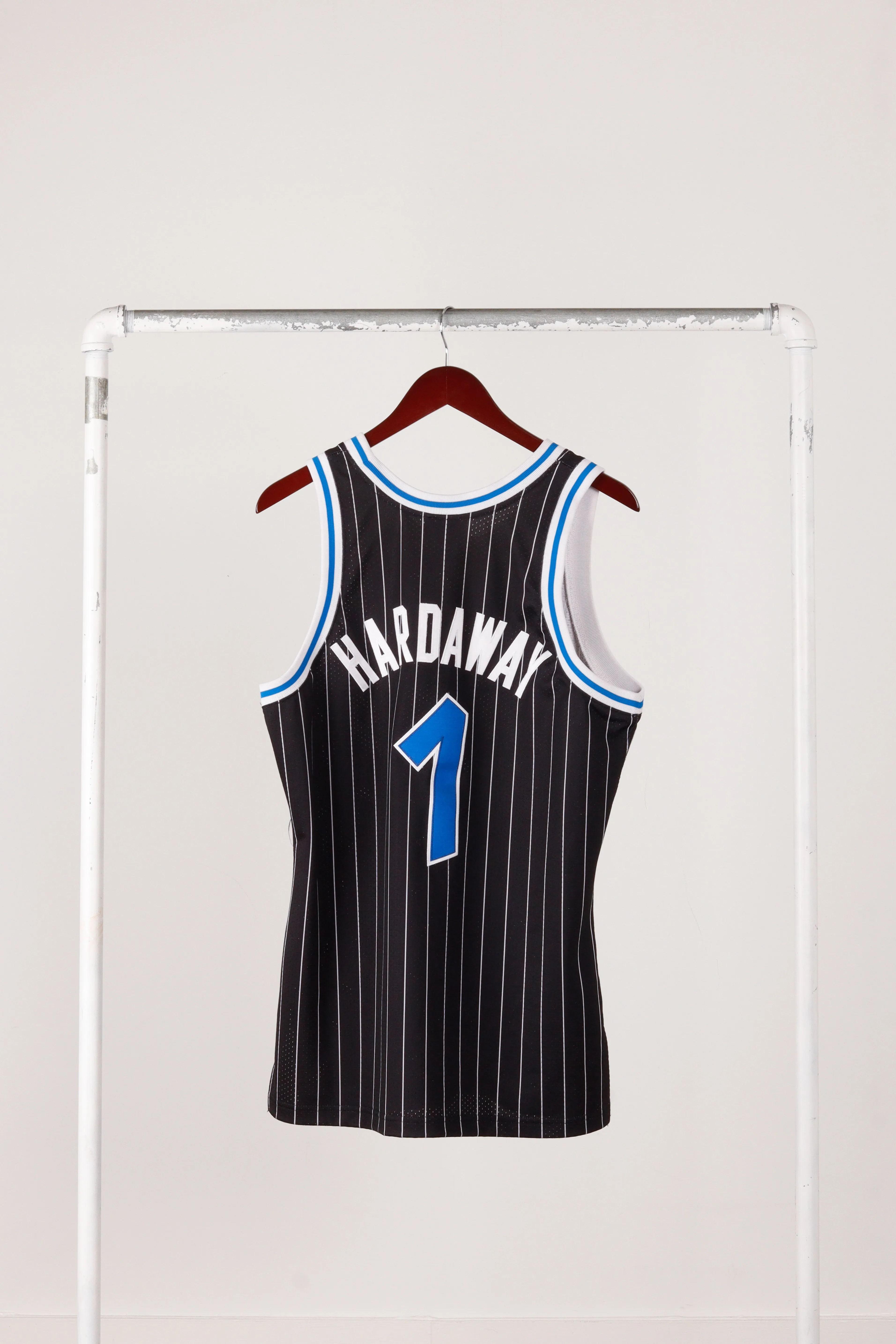 Mitchell & Ness '1994-95 Orlando Magic Penny Hardaway' Away Authentic Jersey (2012)