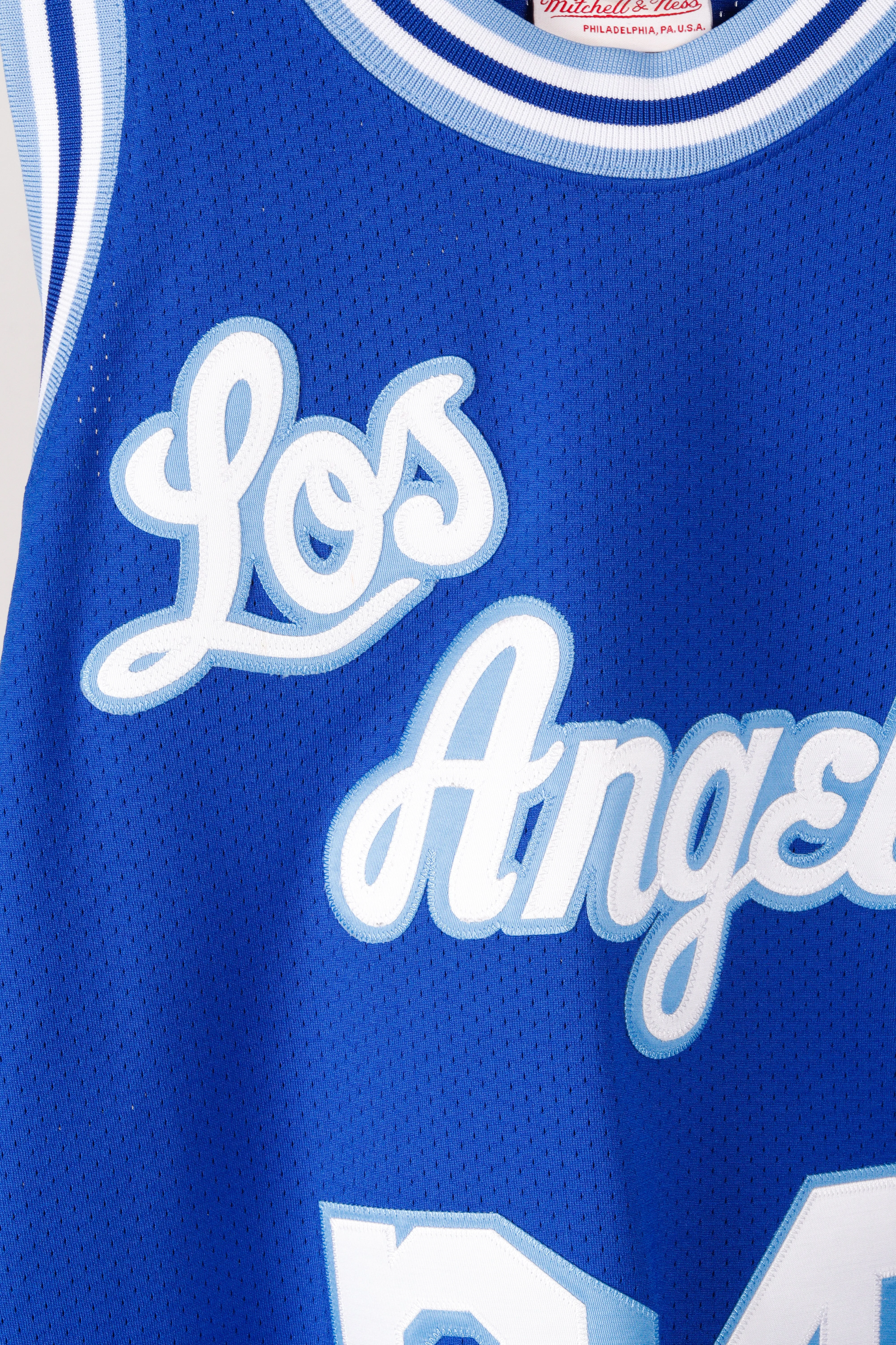Mitchell & Ness '1996-97 Los Angeles Lakers Shaquille O'Neal Alternate' Authentic Jersey
