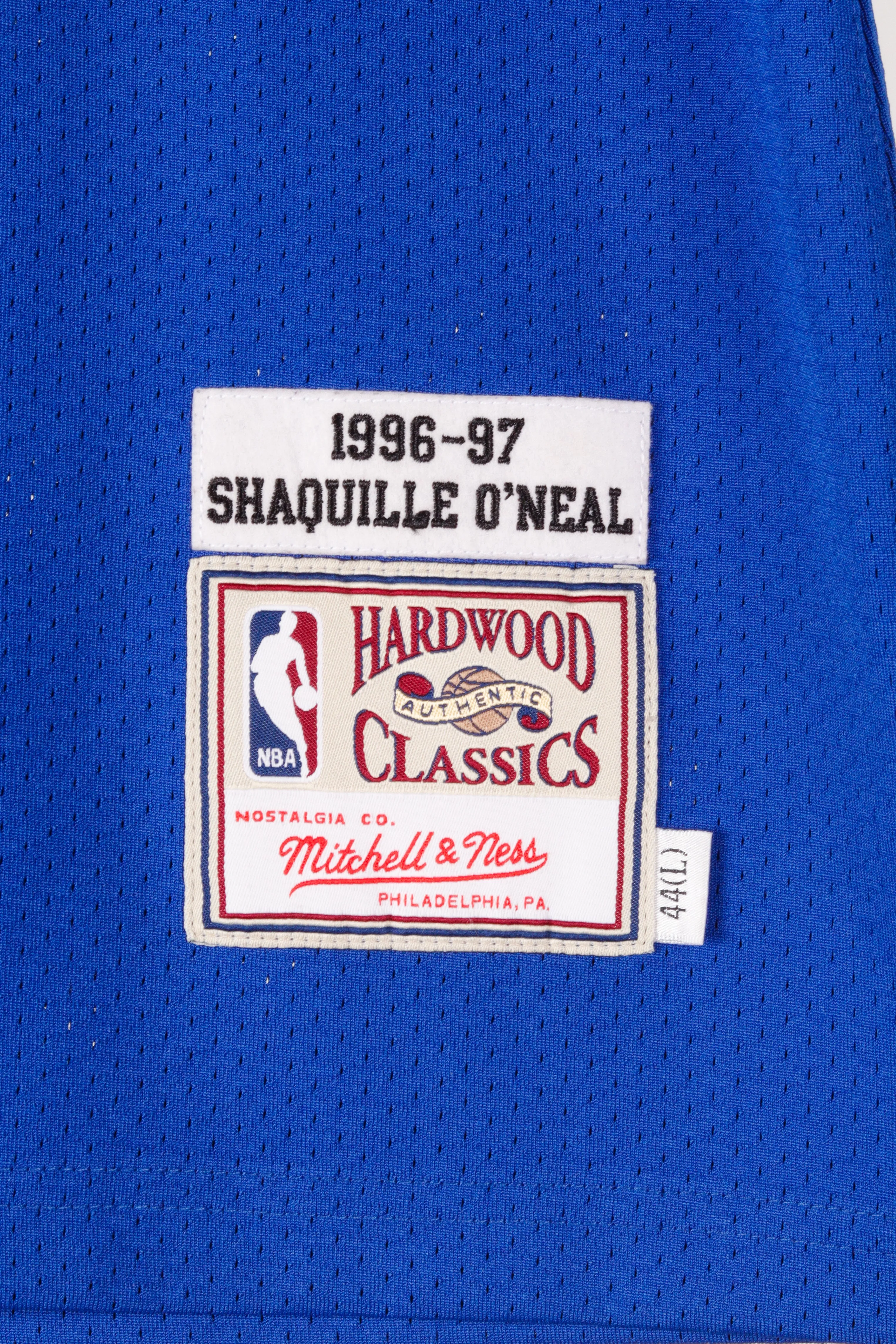 Mitchell & Ness '1996-97 Los Angeles Lakers Shaquille O'Neal Alternate' Authentic Jersey