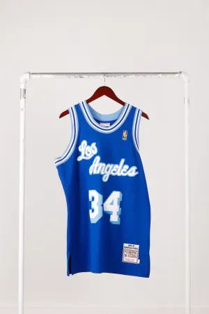 Mitchell & Ness '1996-97 Los Angeles Lakers Shaquille O'Neal Alternate' Authentic Jersey