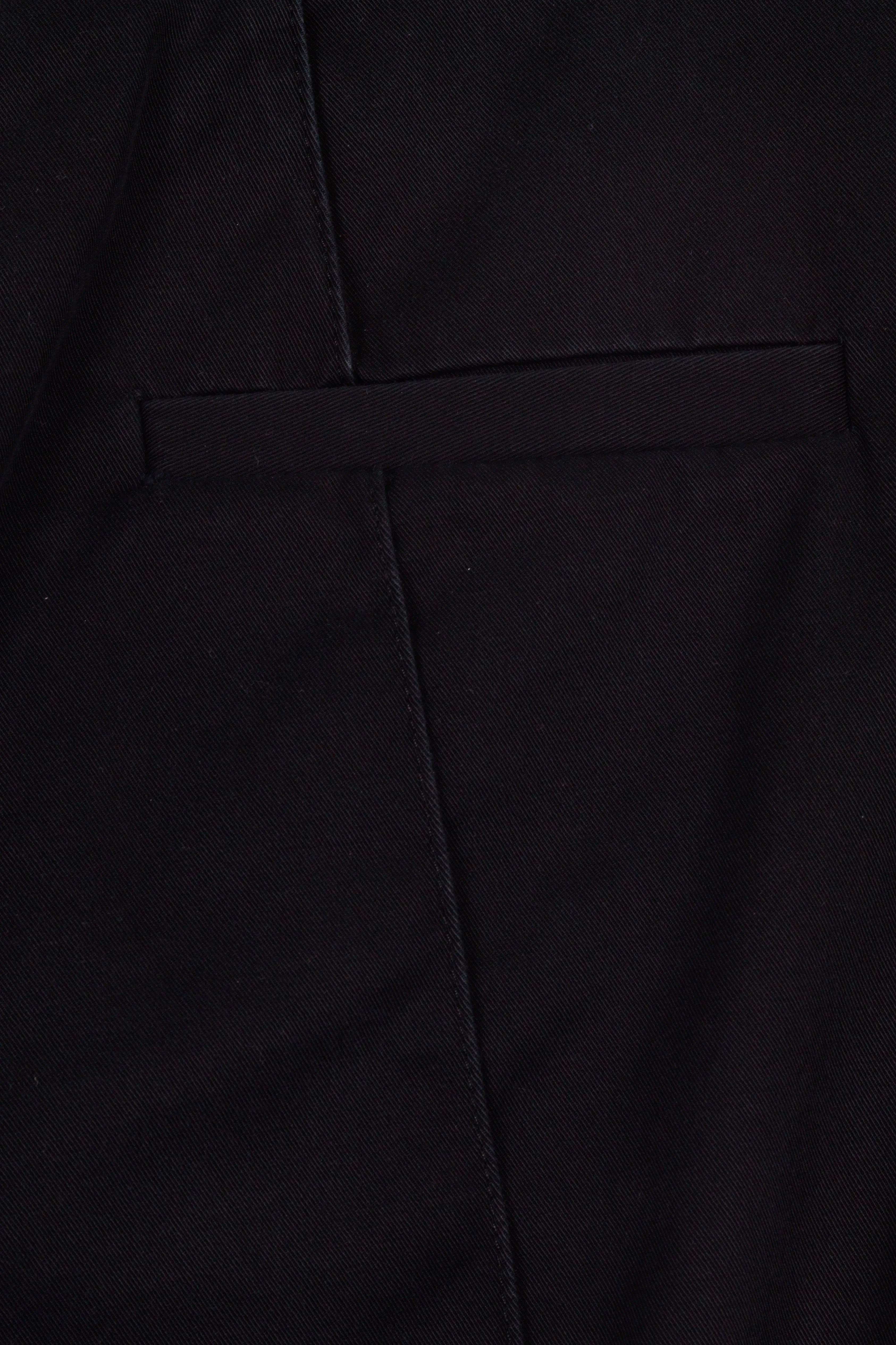 Miu Miu SS06 'Pleated Capri' Pants Black (2006)