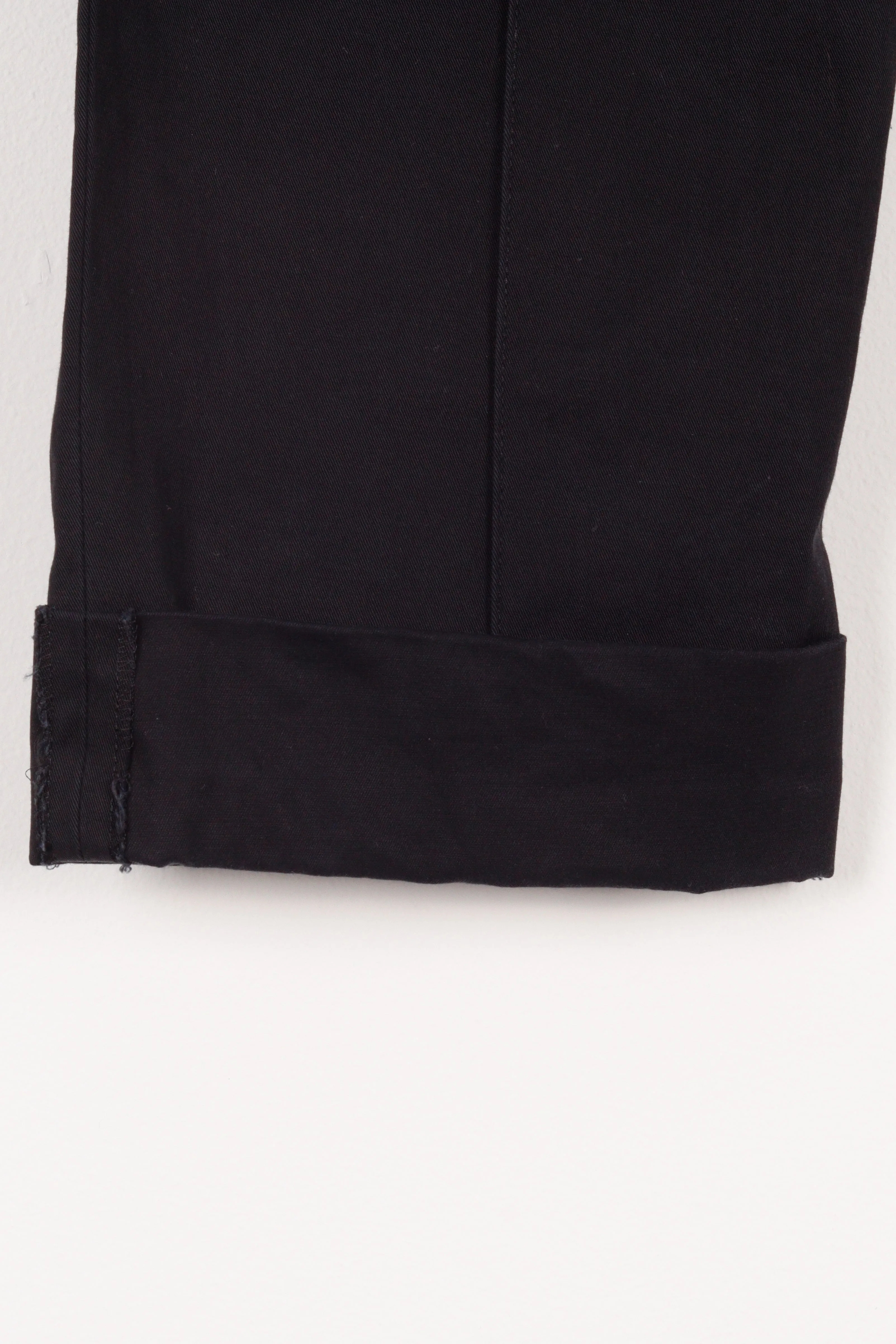 Miu Miu SS06 'Pleated Capri' Pants Black (2006)