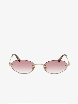 MIU MIU - Women Oval Sunglasses