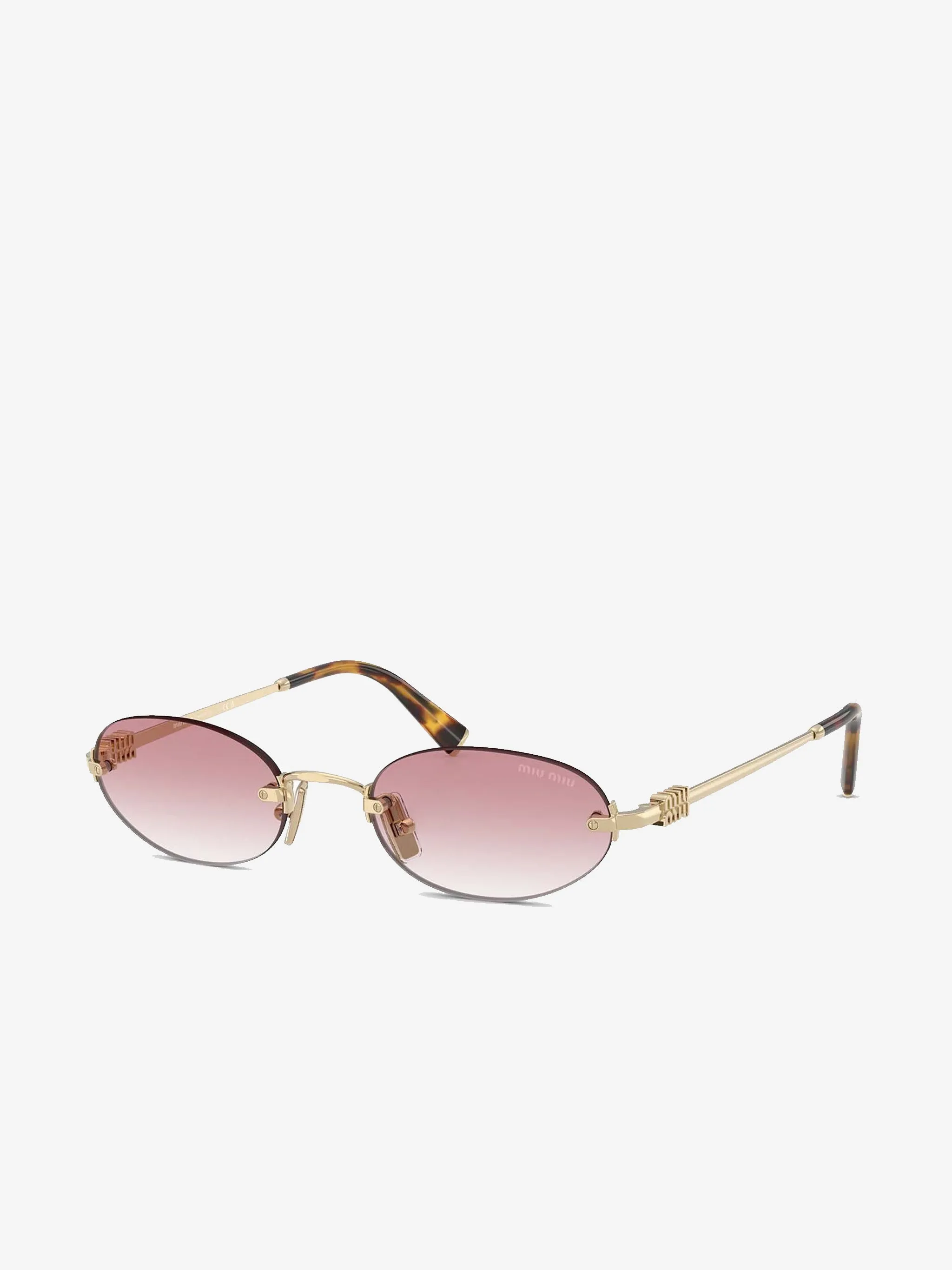 MIU MIU - Women Oval Sunglasses